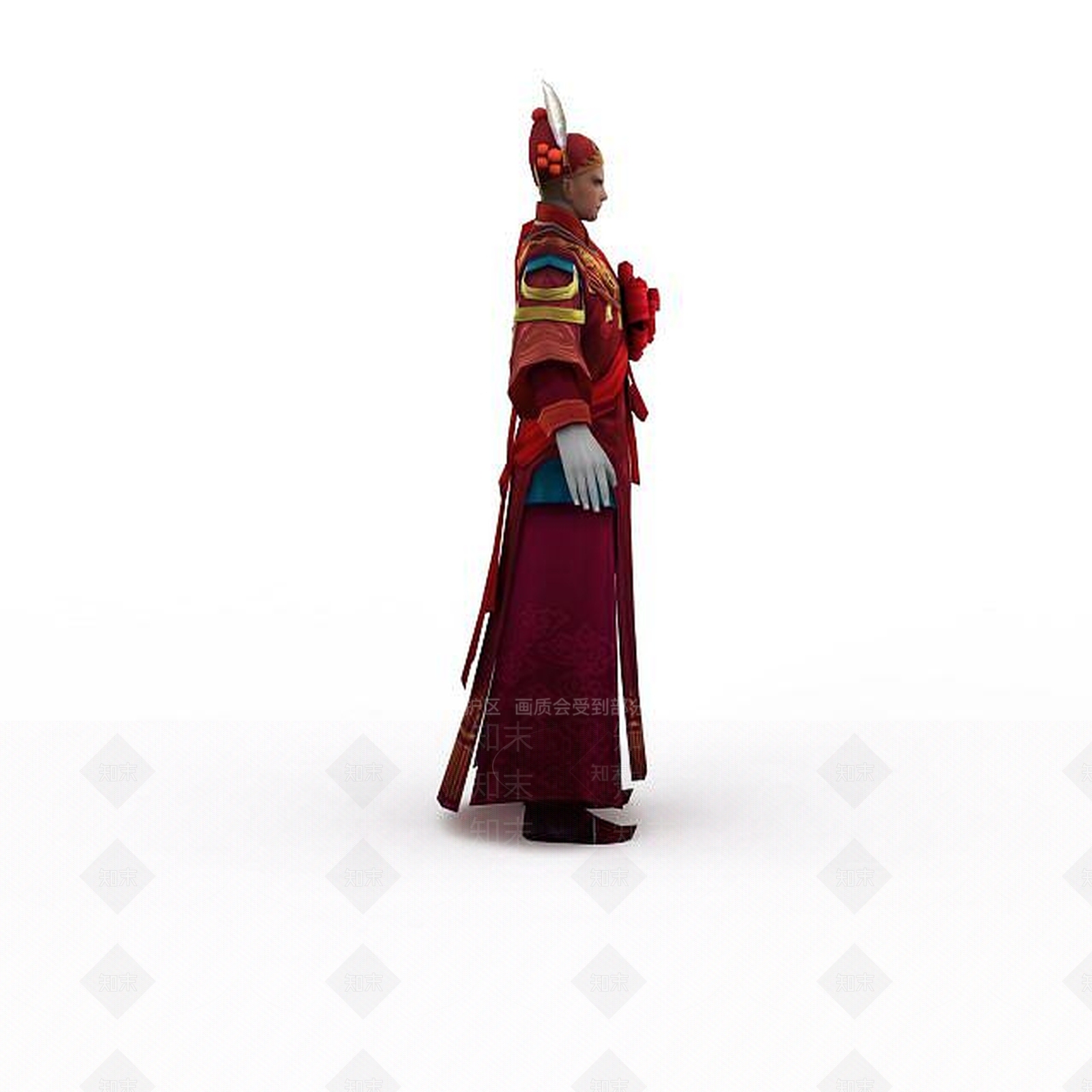 现代虚拟人物3D模型下载【ID:1199826209】