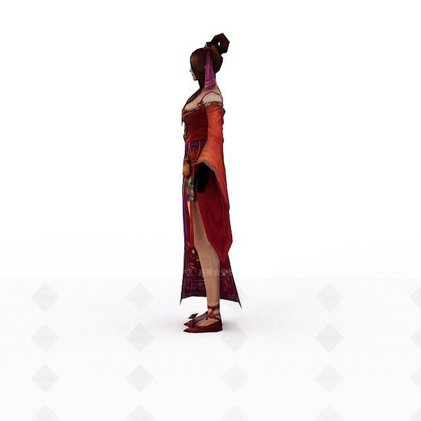 现代虚拟人物3D模型下载【ID:1199831219】