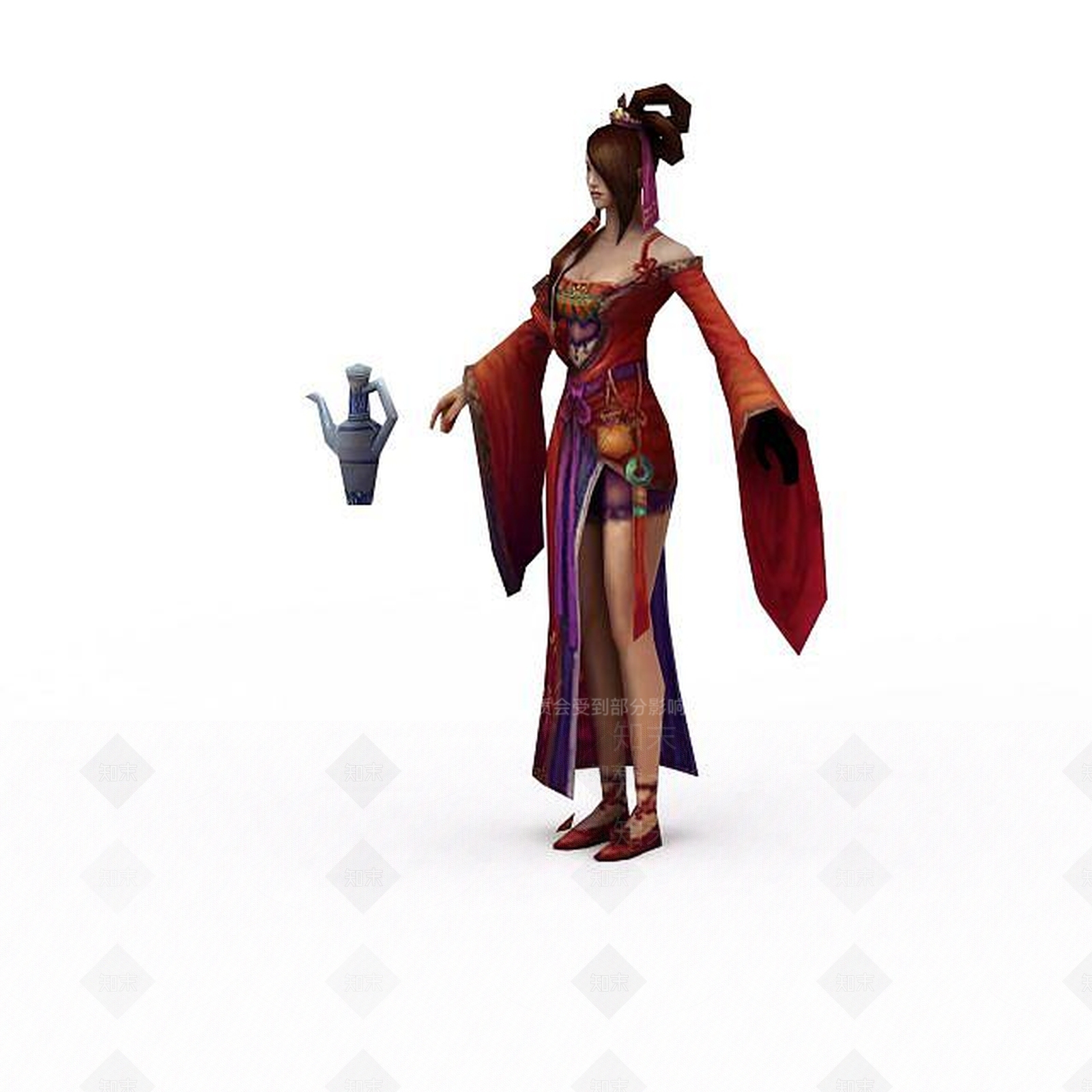 现代虚拟人物3D模型下载【ID:1199831219】
