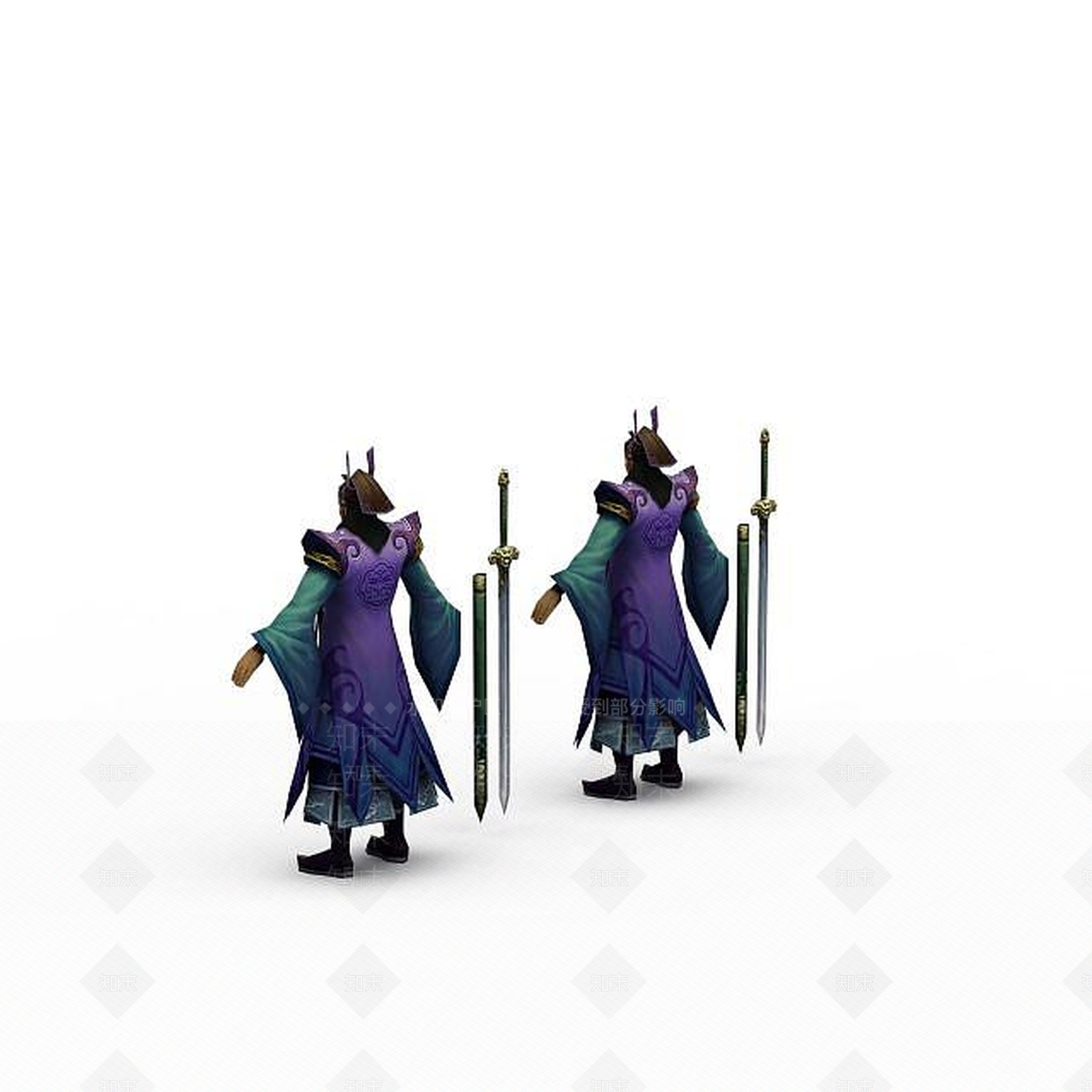 现代虚拟人物3D模型下载【ID:1199841141】