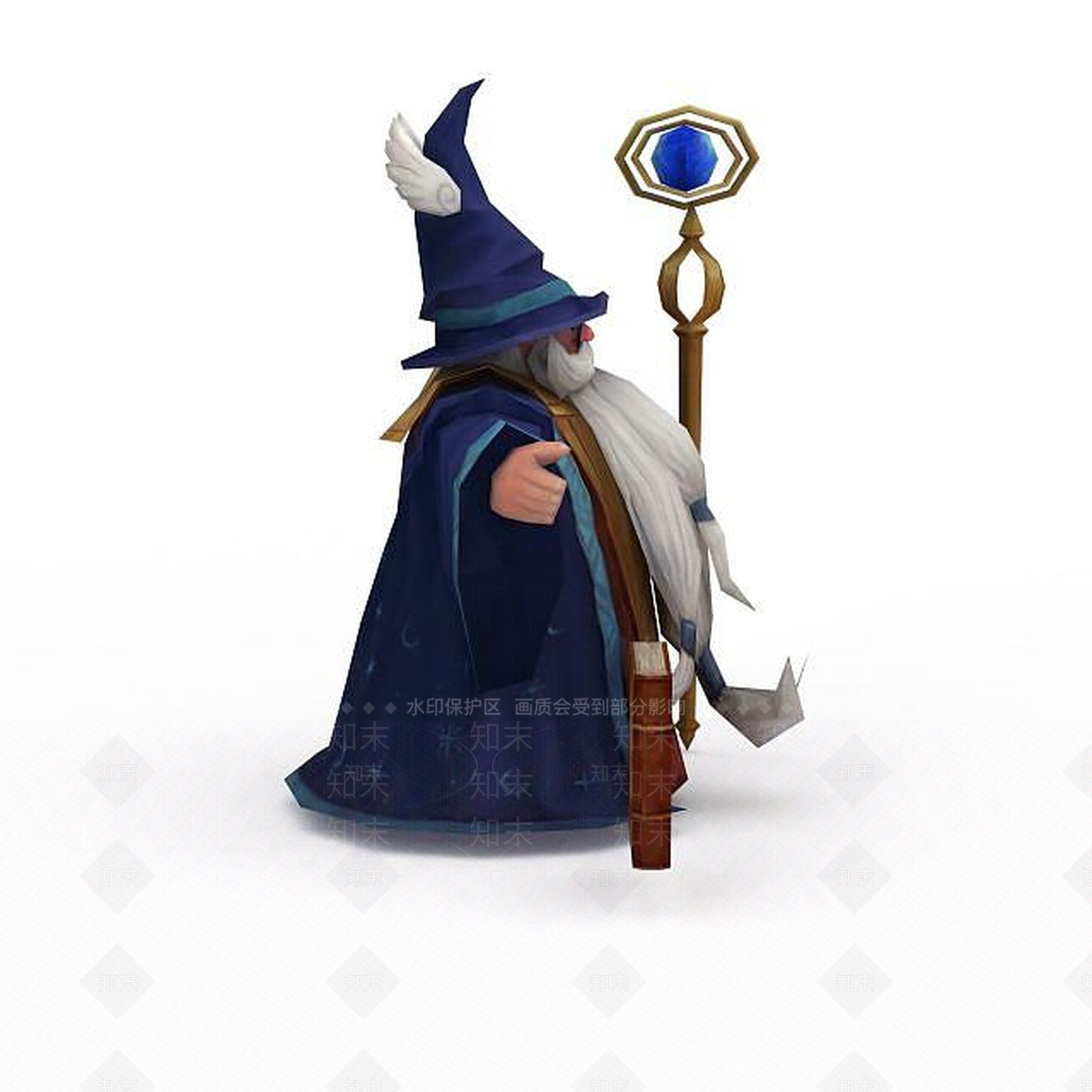 现代虚拟人物3D模型下载【ID:1199822081】