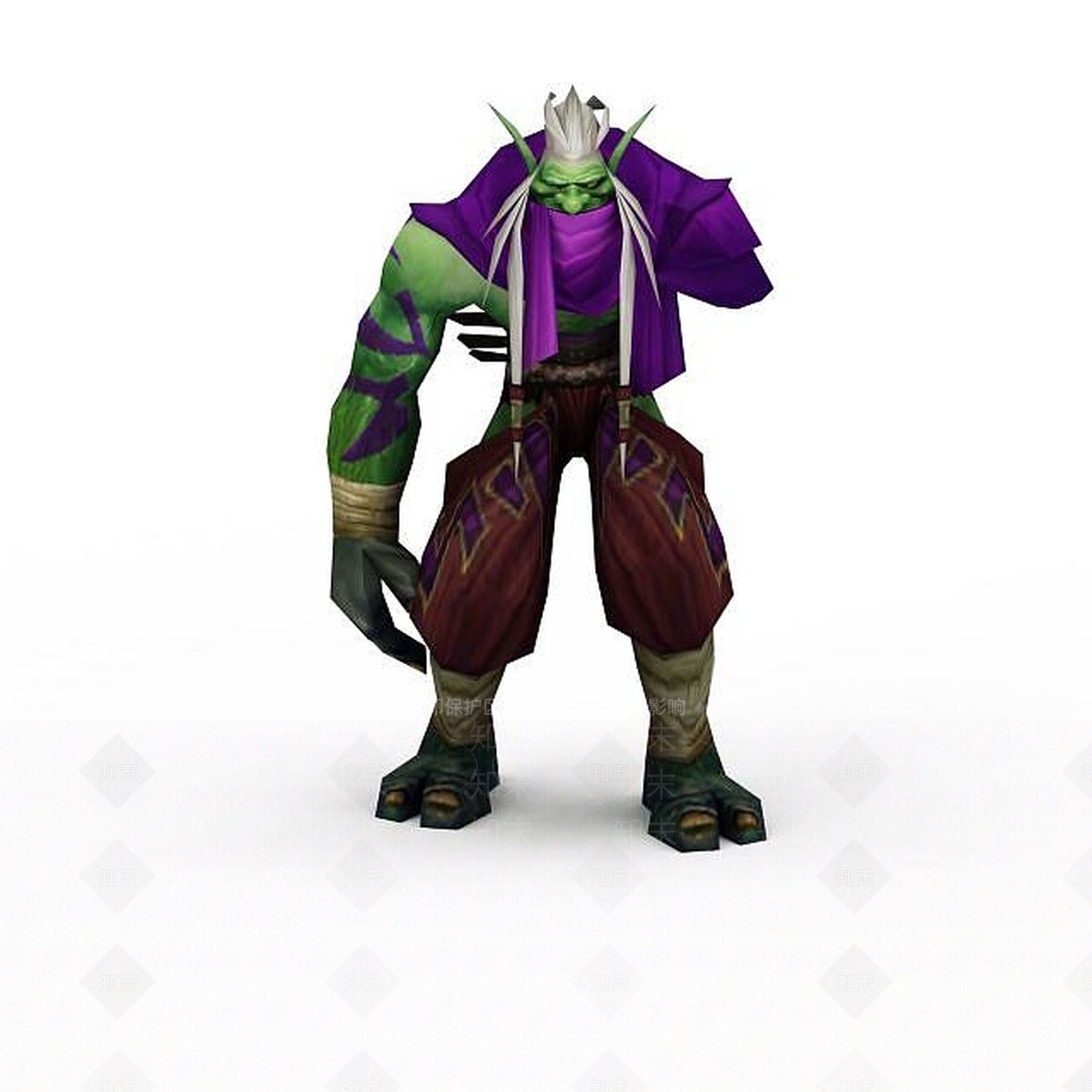 现代虚拟人物3D模型下载【ID:1196623248】