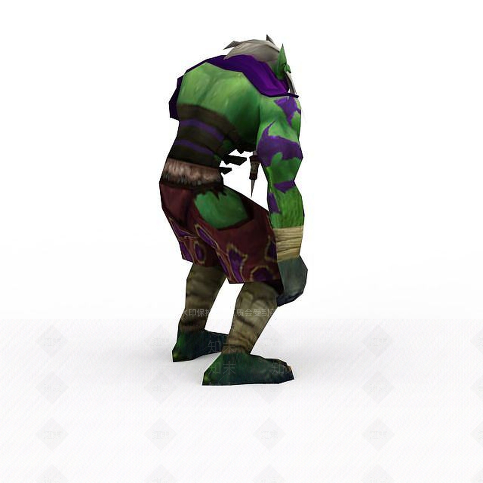 现代虚拟人物3D模型下载【ID:1196623248】