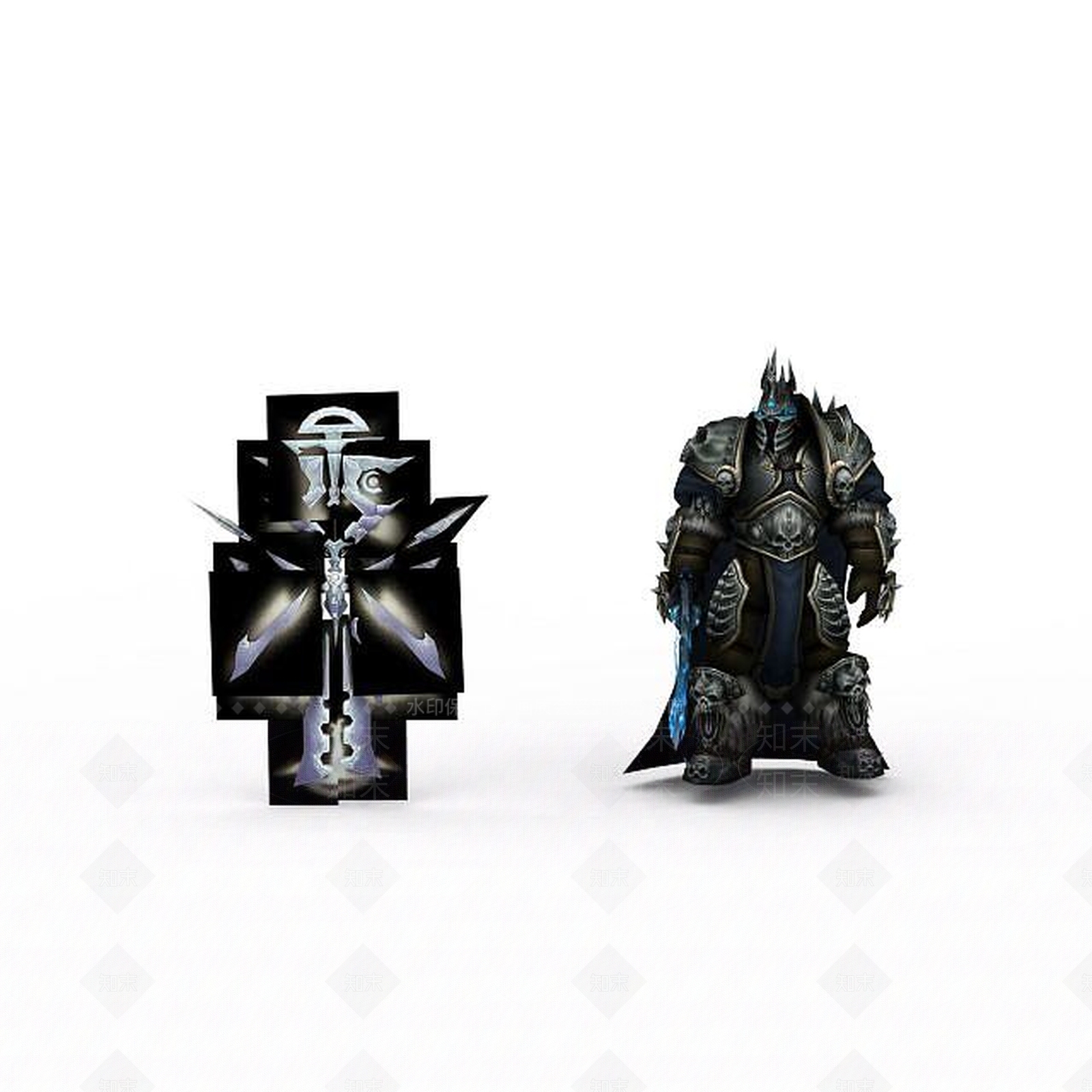 现代虚拟人物3D模型下载【ID:1196623361】