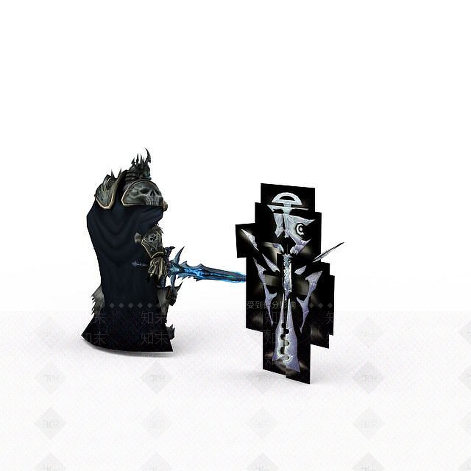 现代虚拟人物3D模型下载【ID:1196623361】