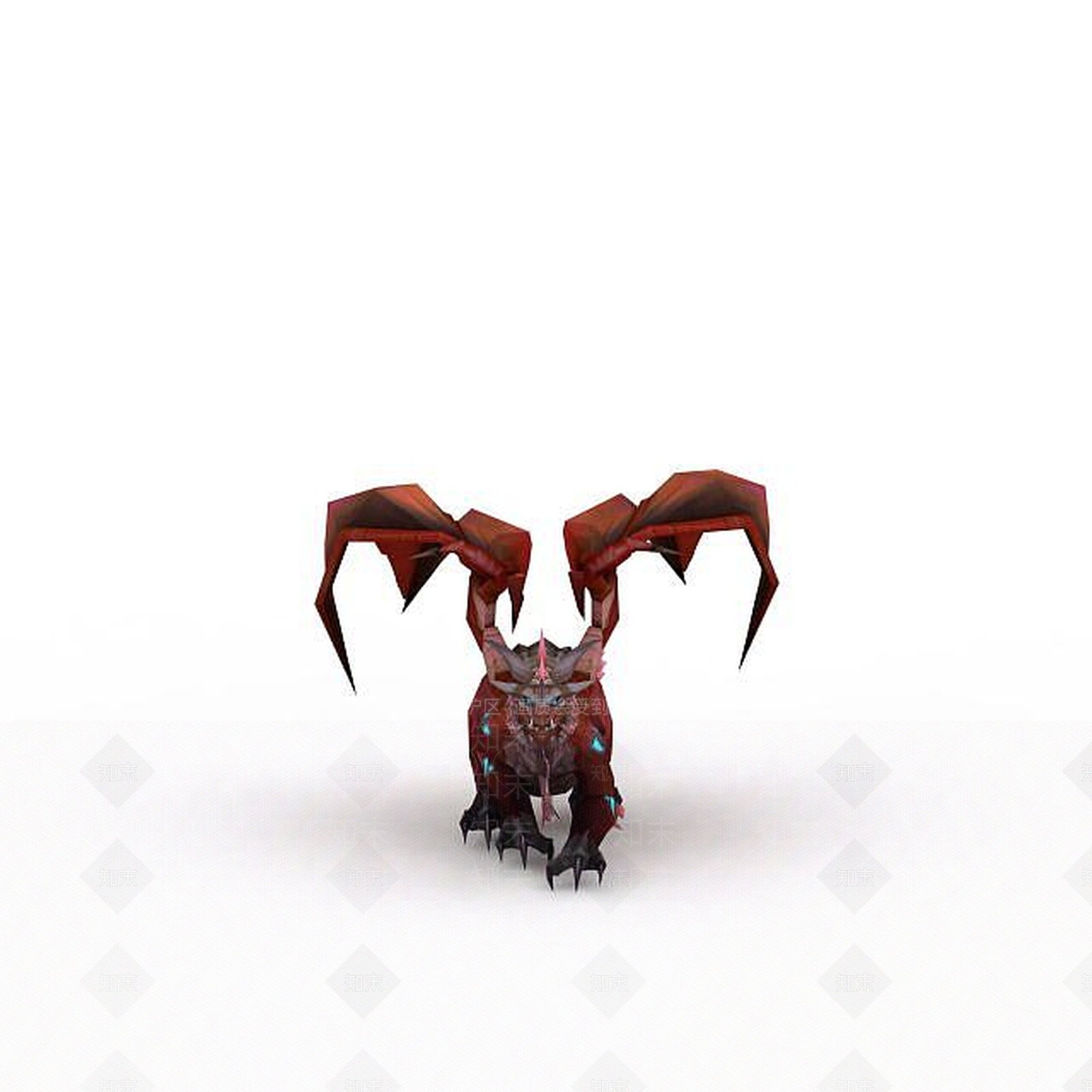 现代虚拟人物3D模型下载【ID:1196623333】