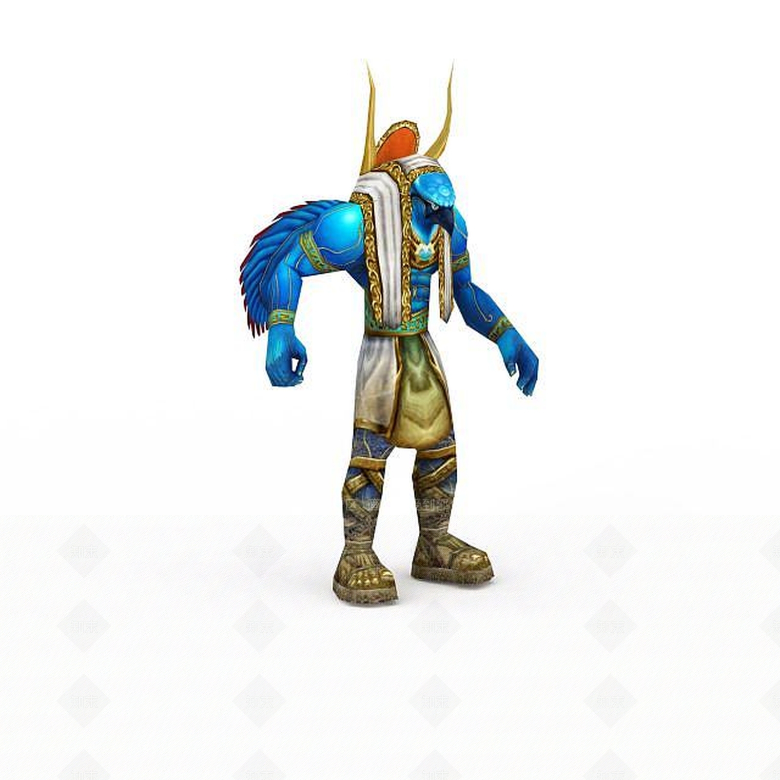 现代虚拟人物3D模型下载【ID:1199836248】