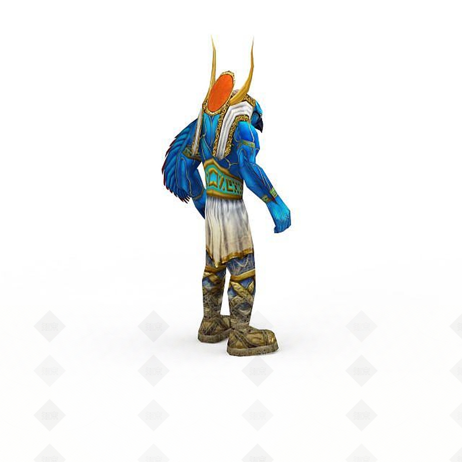 现代虚拟人物3D模型下载【ID:1199836248】