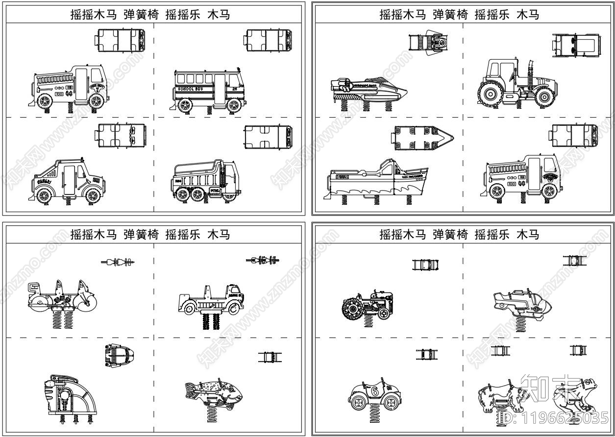 现代综合器材设备图库施工图下载【ID:1196625035】