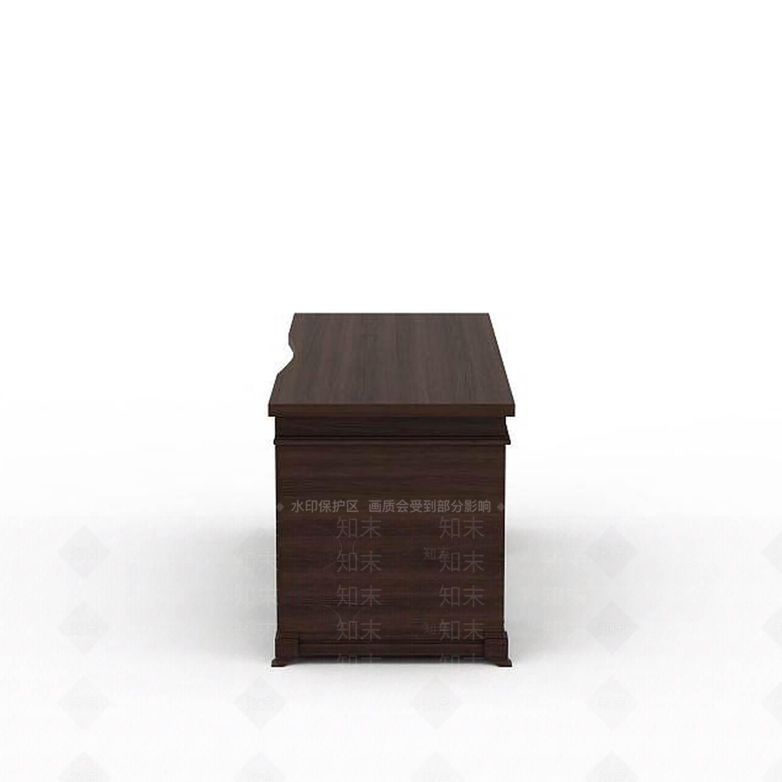 现代书桌椅3D模型下载【ID:1196624355】