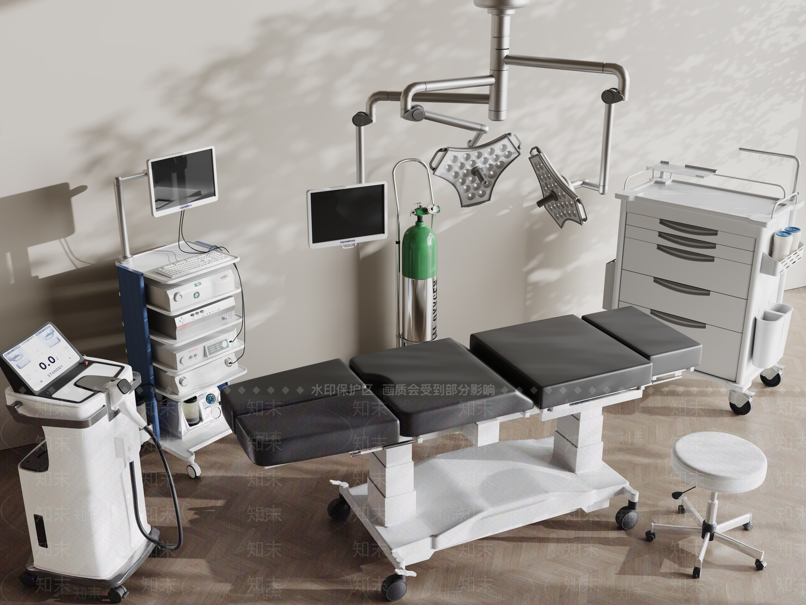 医疗器材SU模型下载【ID:1196625262】