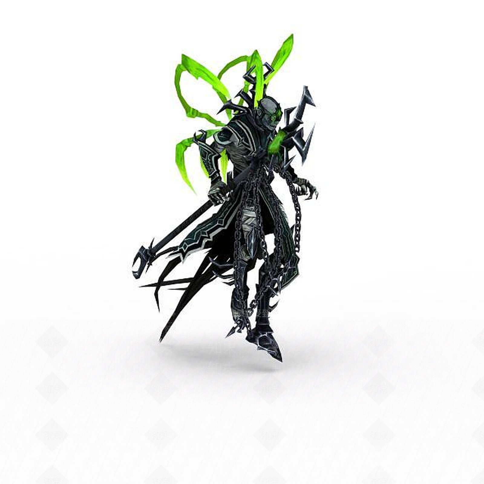 现代虚拟人物3D模型下载【ID:1196625052】