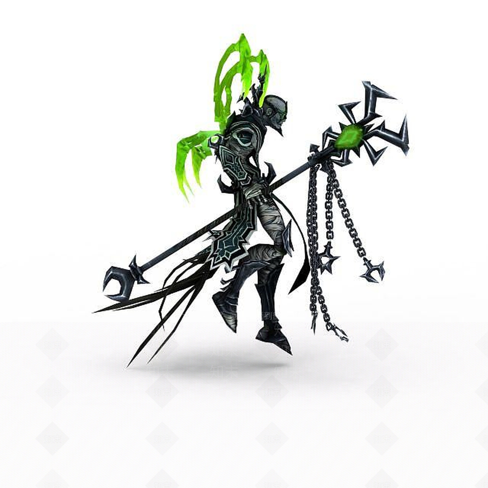 现代虚拟人物3D模型下载【ID:1196625052】