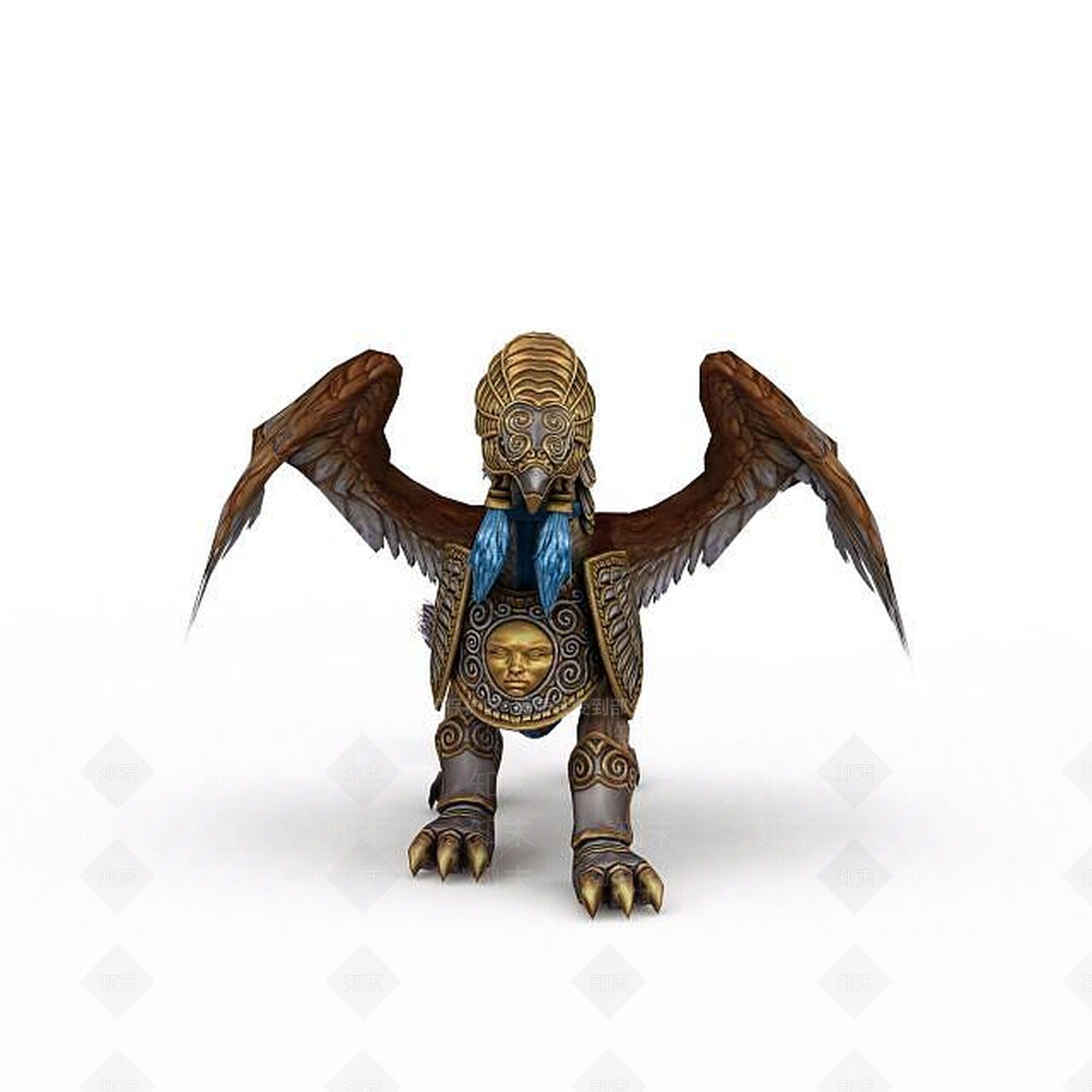 现代虚拟人物3D模型下载【ID:1196625271】