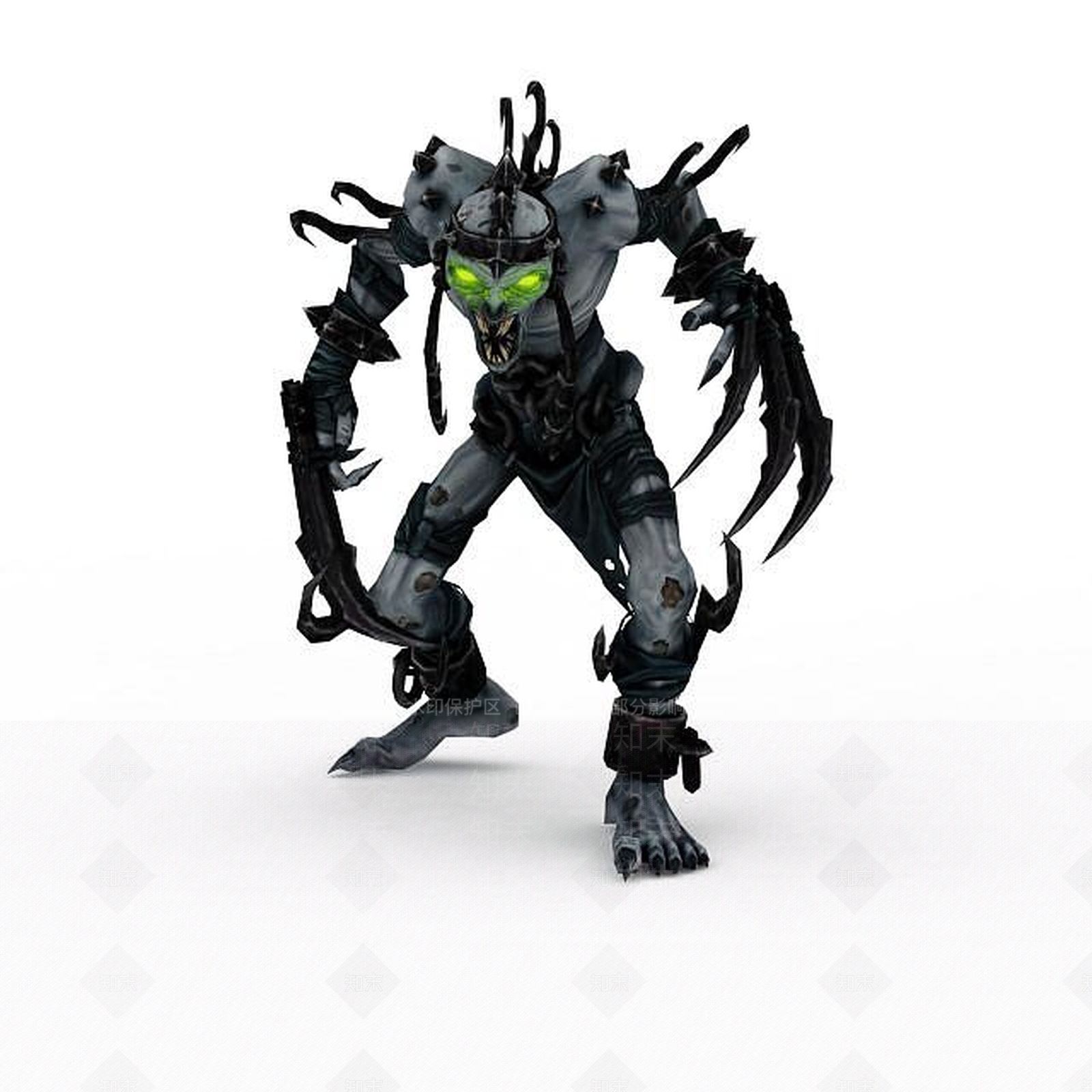 现代虚拟人物3D模型下载【ID:1196625233】