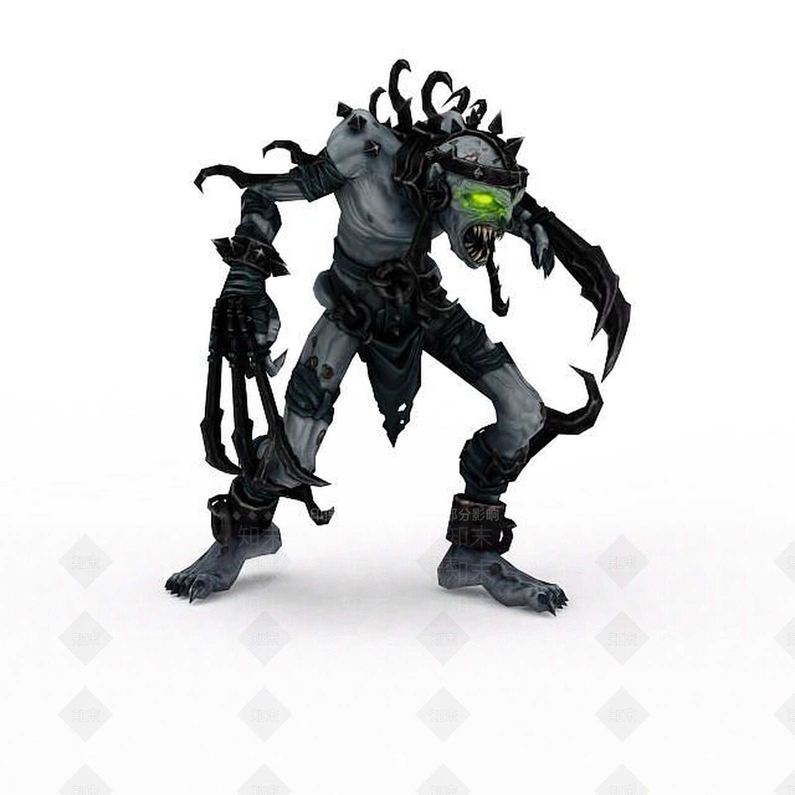 现代虚拟人物3D模型下载【ID:1196625233】