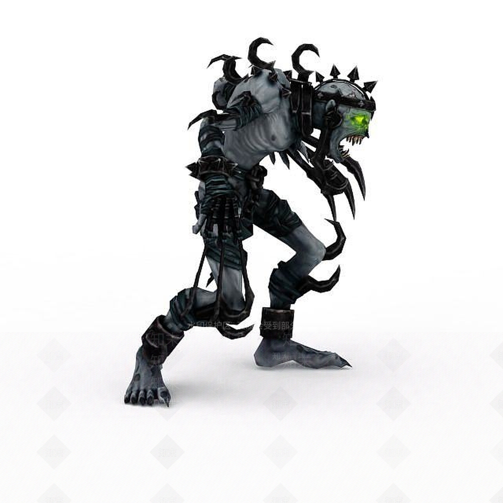 现代虚拟人物3D模型下载【ID:1196625233】