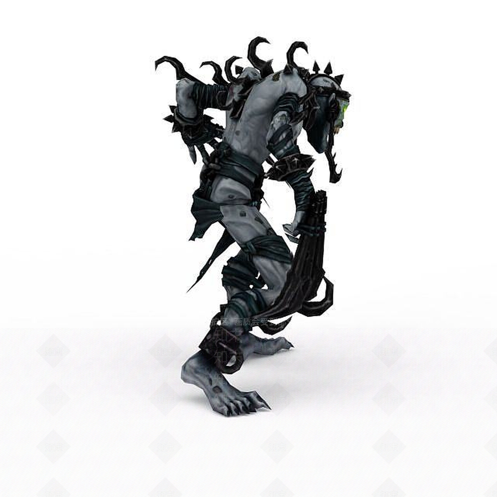 现代虚拟人物3D模型下载【ID:1196625233】