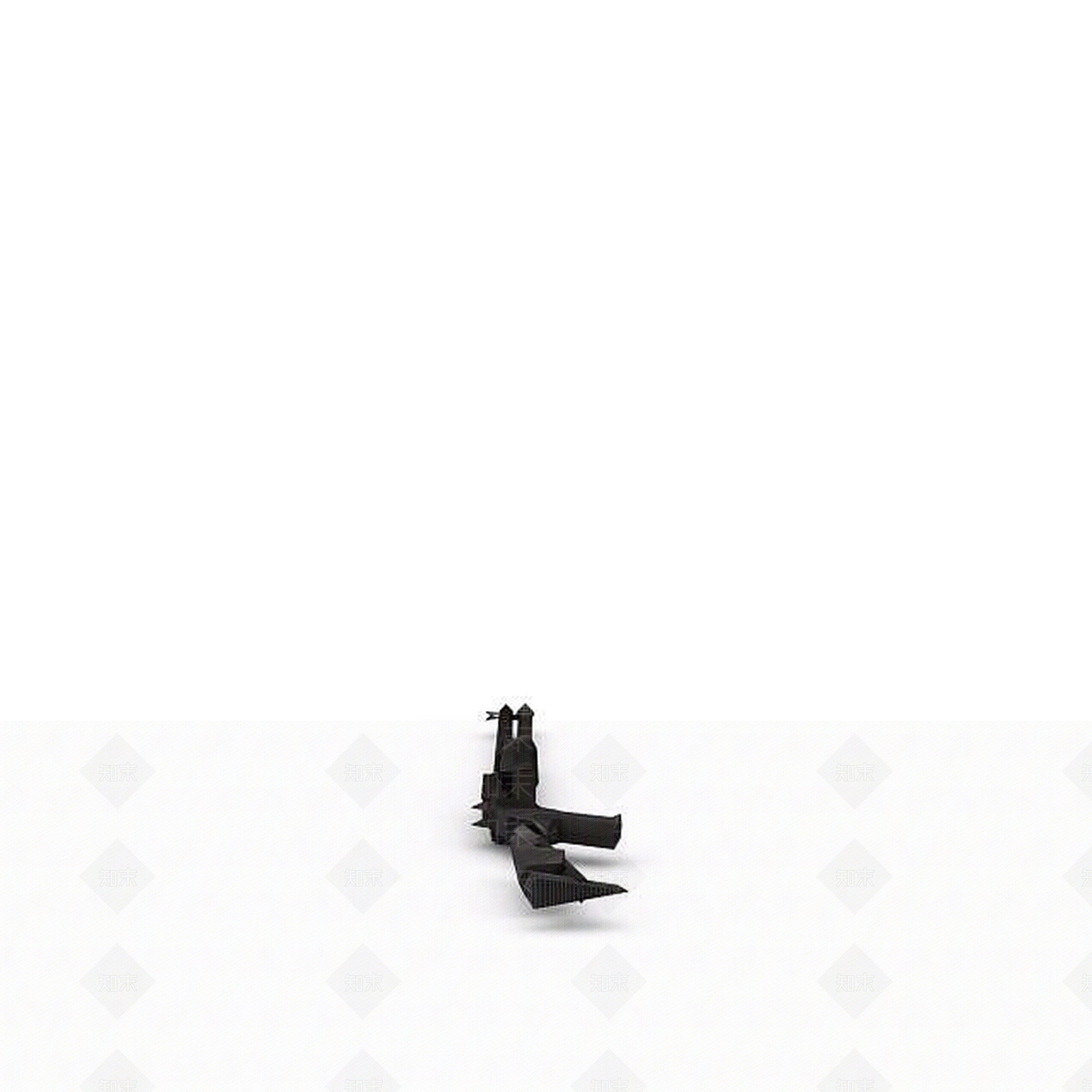 现代妆台妆凳3D模型下载【ID:1200013598】