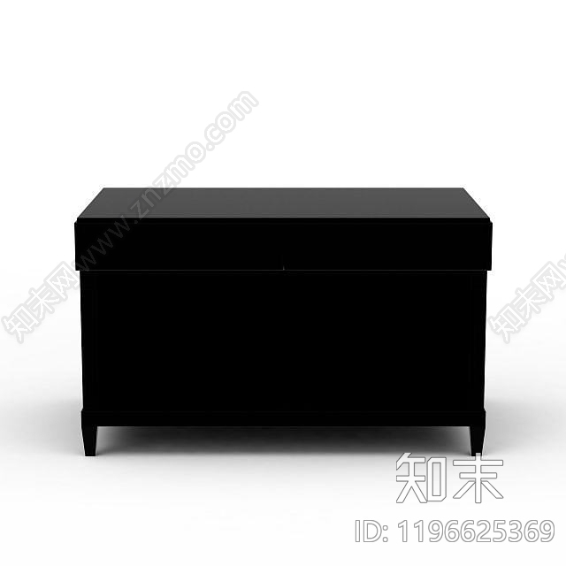 现代衣柜3D模型下载【ID:1196625369】