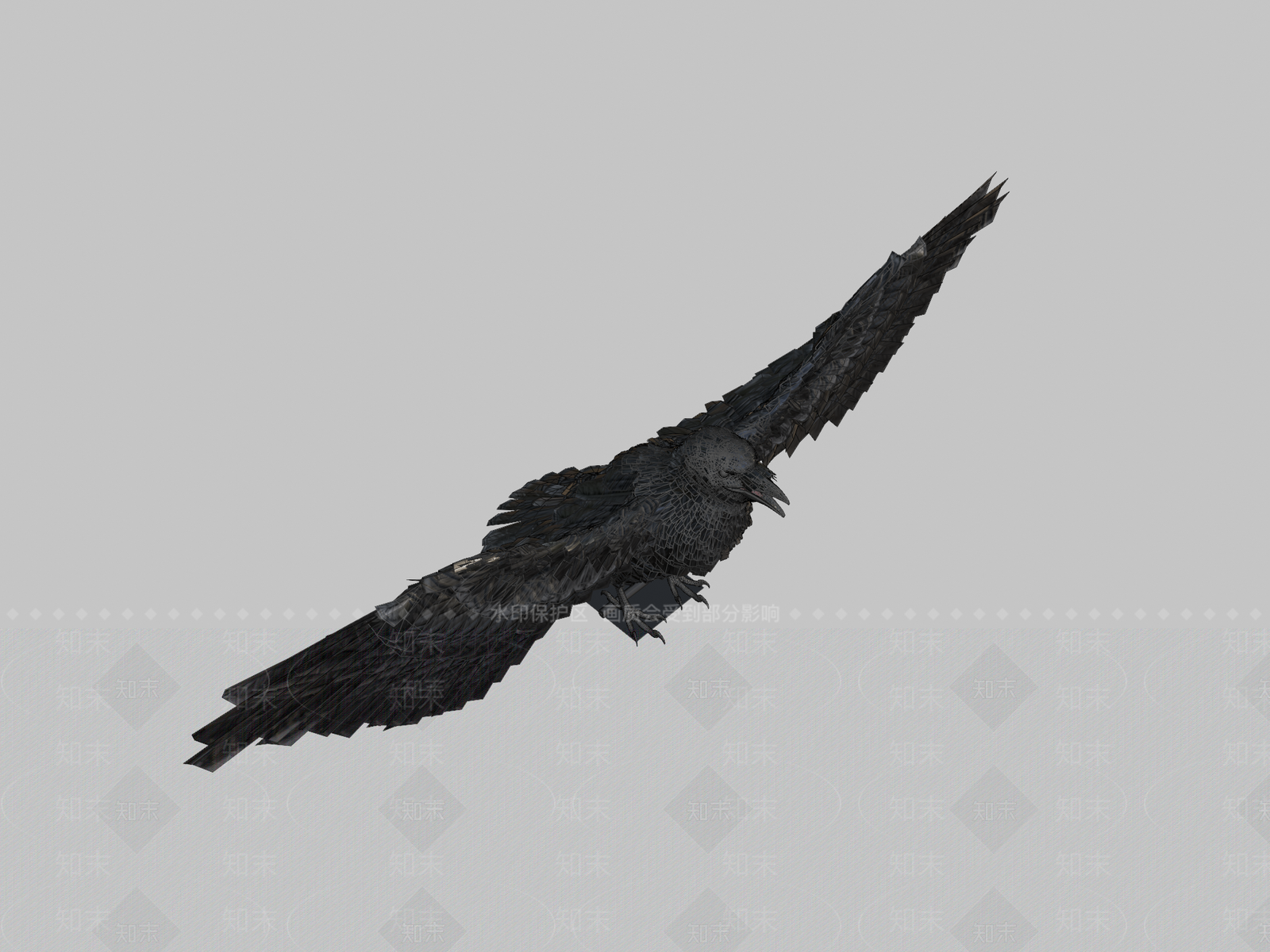 其他动物3D模型下载【ID:1196625642】