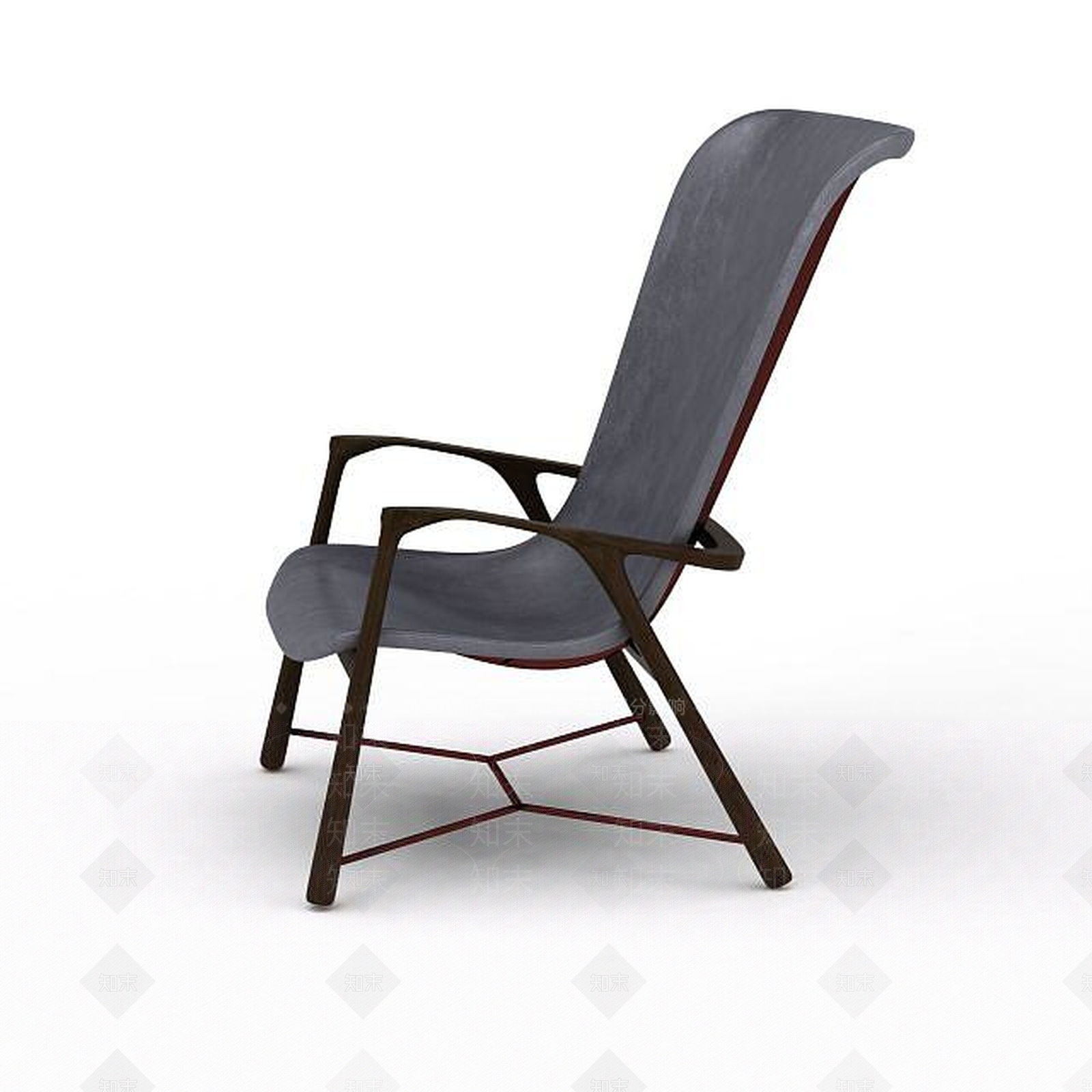 现代书桌椅3D模型下载【ID:1196625577】