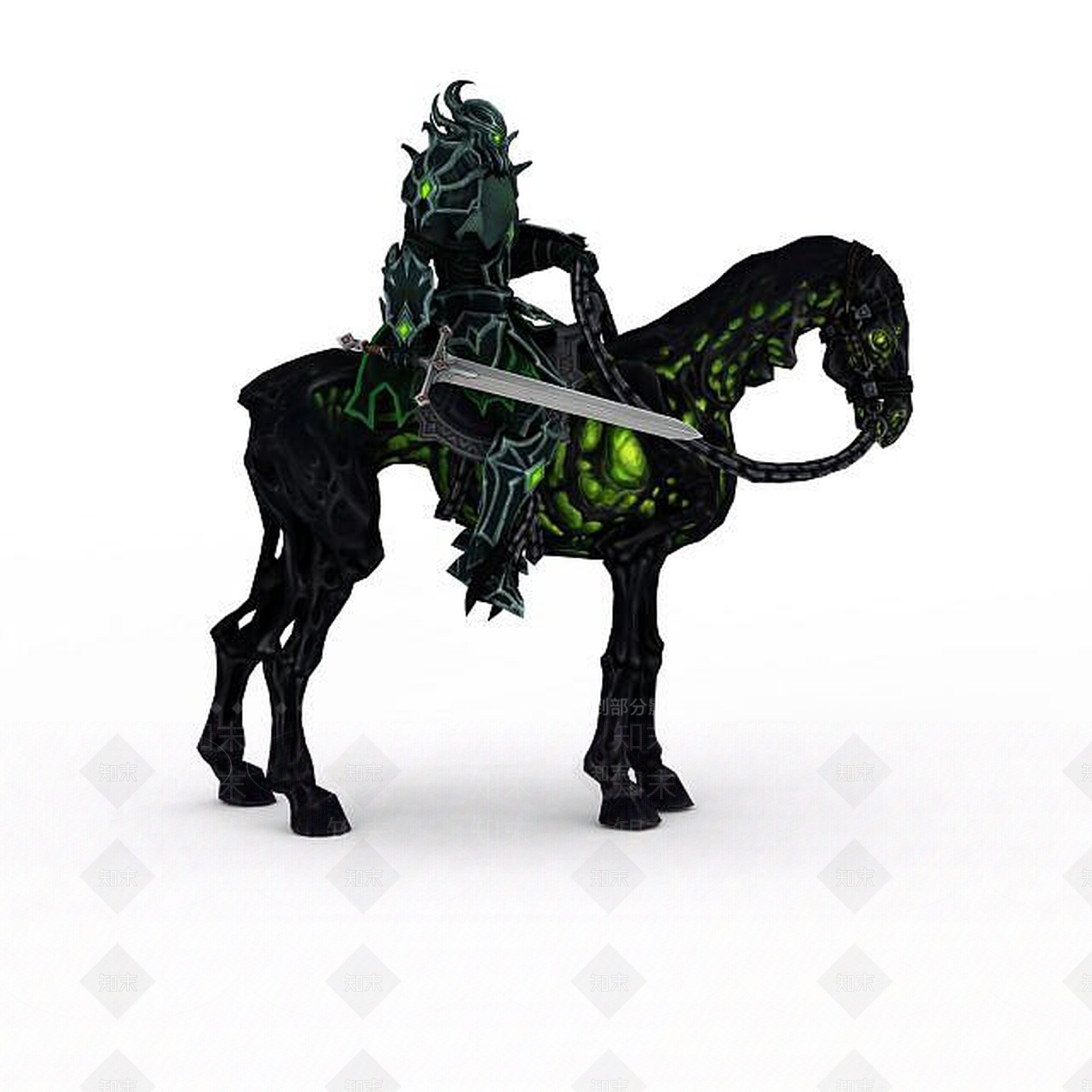 现代虚拟人物3D模型下载【ID:1196625579】