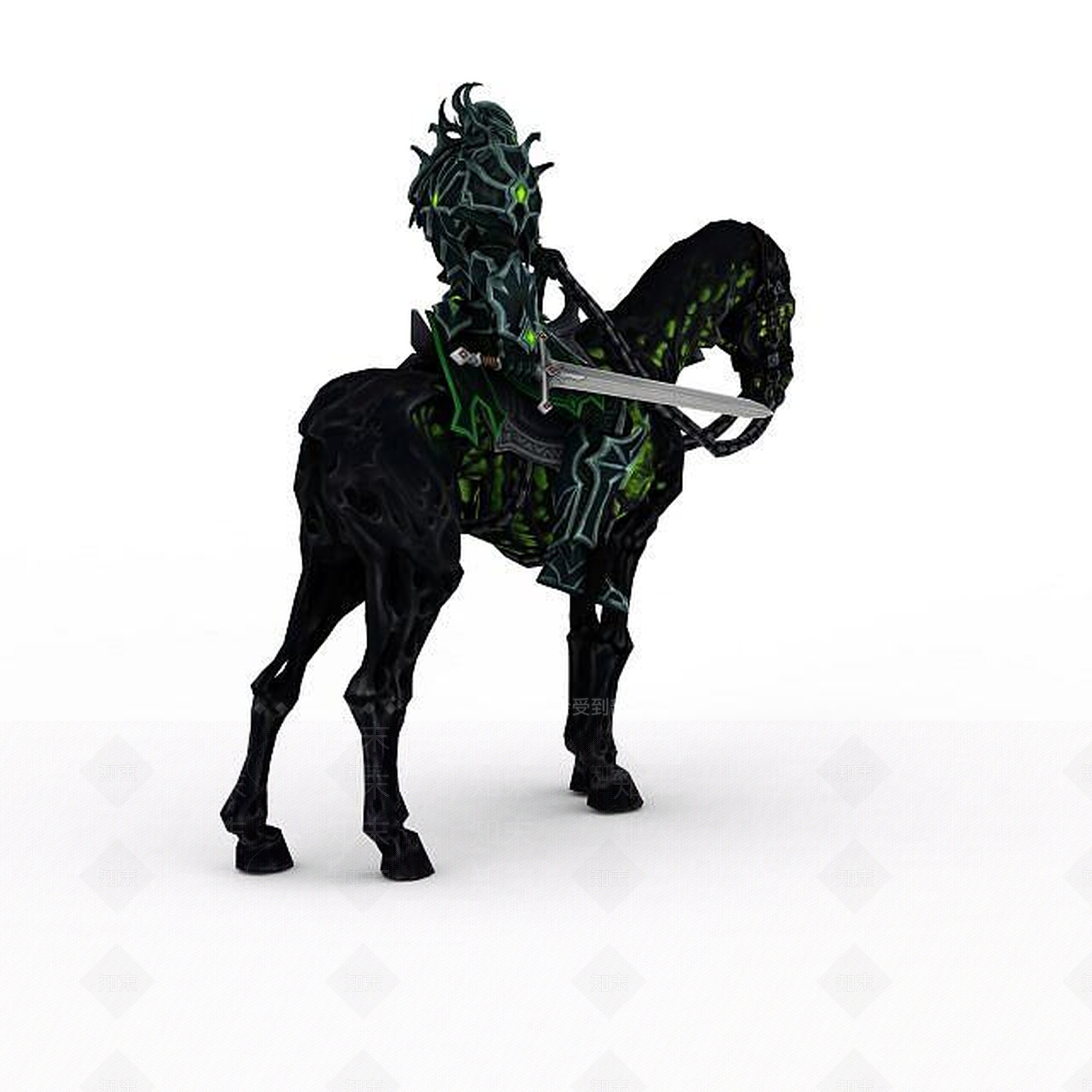 现代虚拟人物3D模型下载【ID:1196625579】