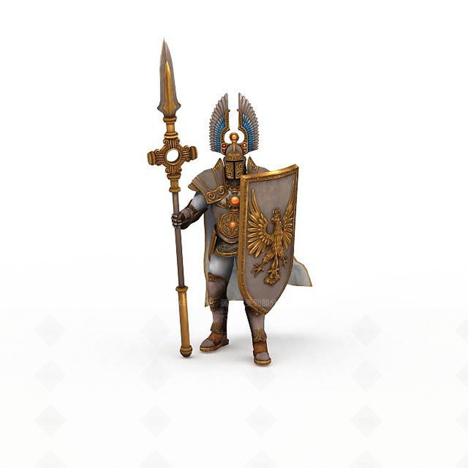 现代虚拟人物3D模型下载【ID:1196625795】