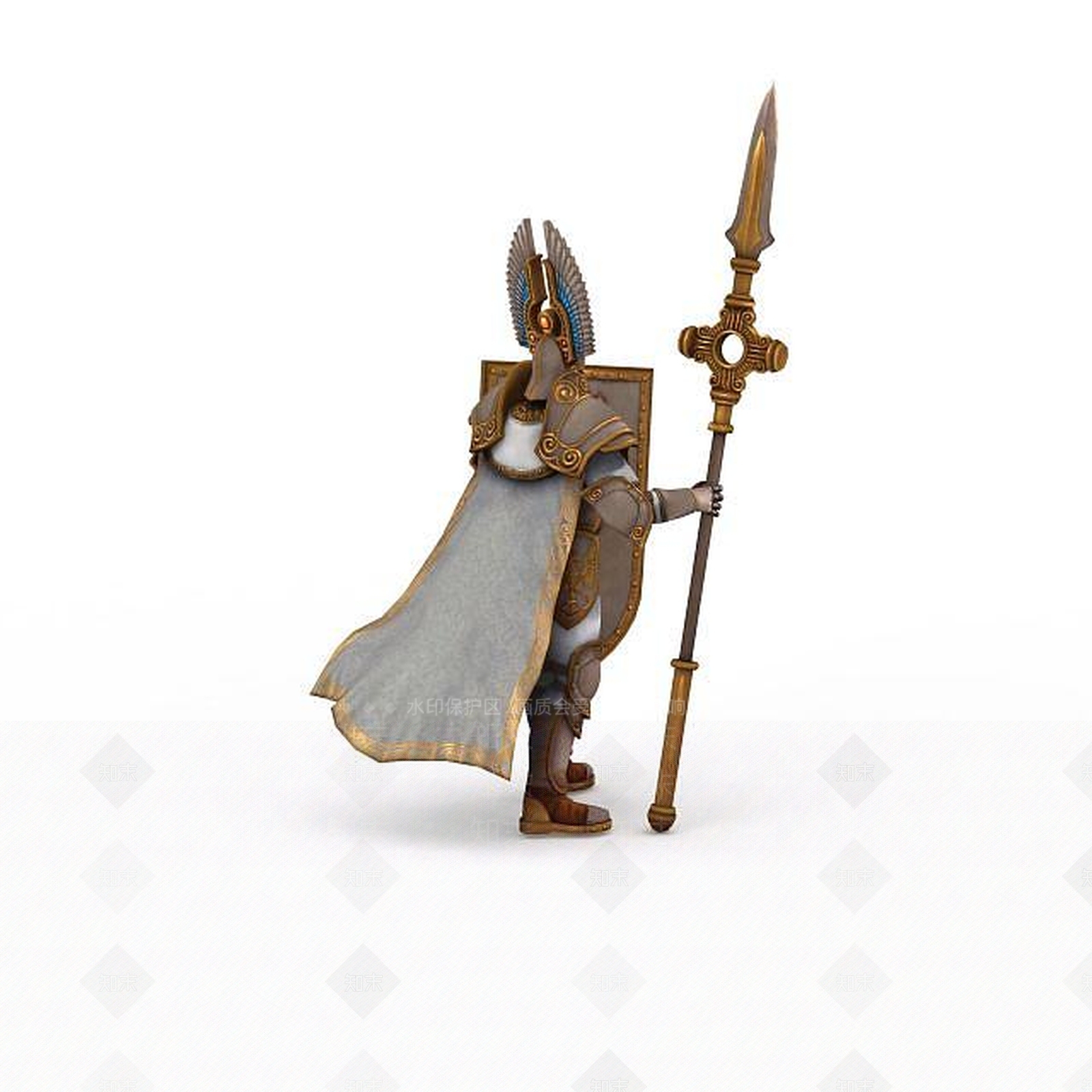 现代虚拟人物3D模型下载【ID:1196625795】