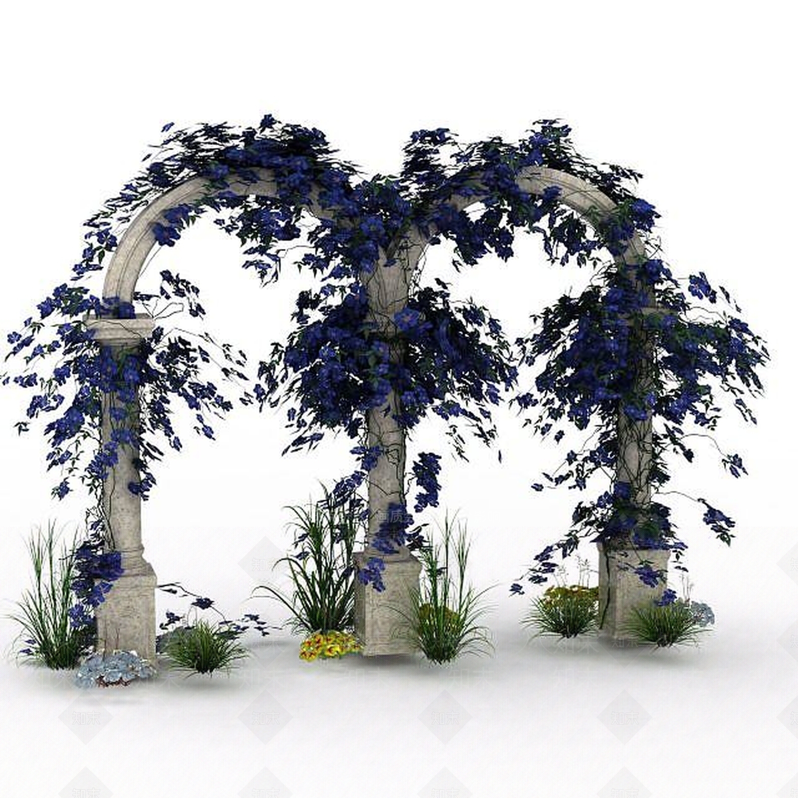 现代其他景观小品3D模型下载【ID:1196626159】