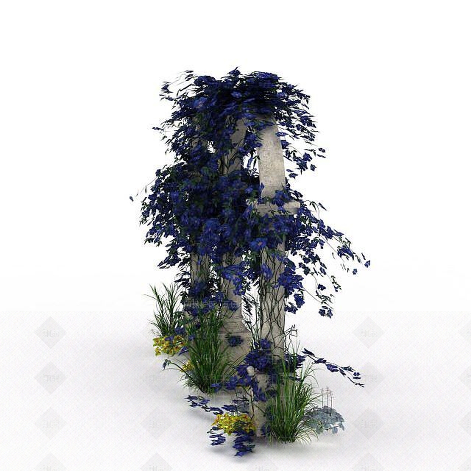 现代其他景观小品3D模型下载【ID:1196626159】