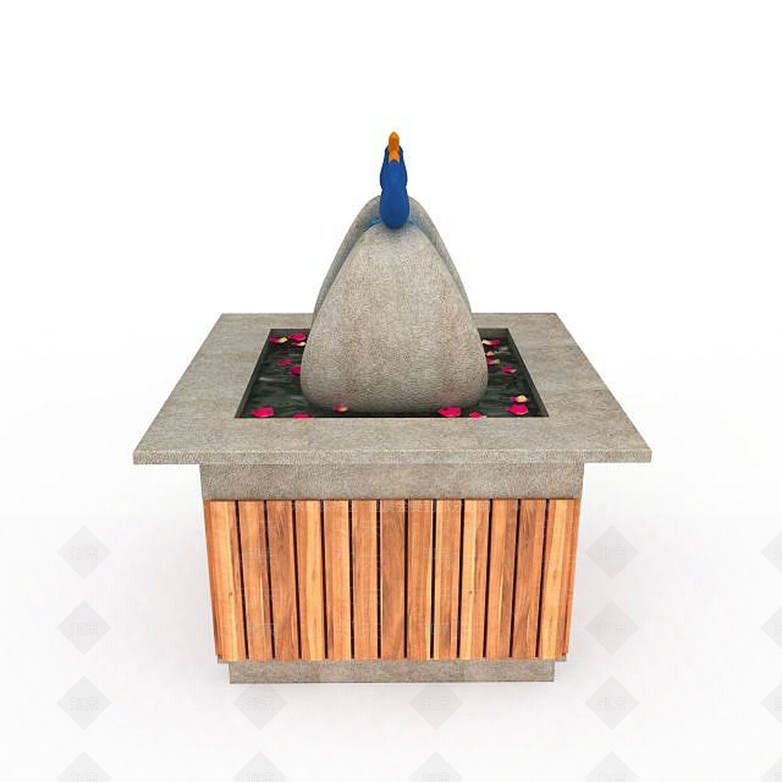 现代其他景观小品3D模型下载【ID:1196626248】