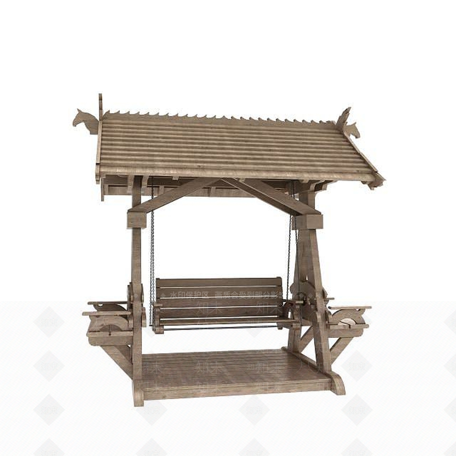 现代其他景观小品3D模型下载【ID:1196626348】