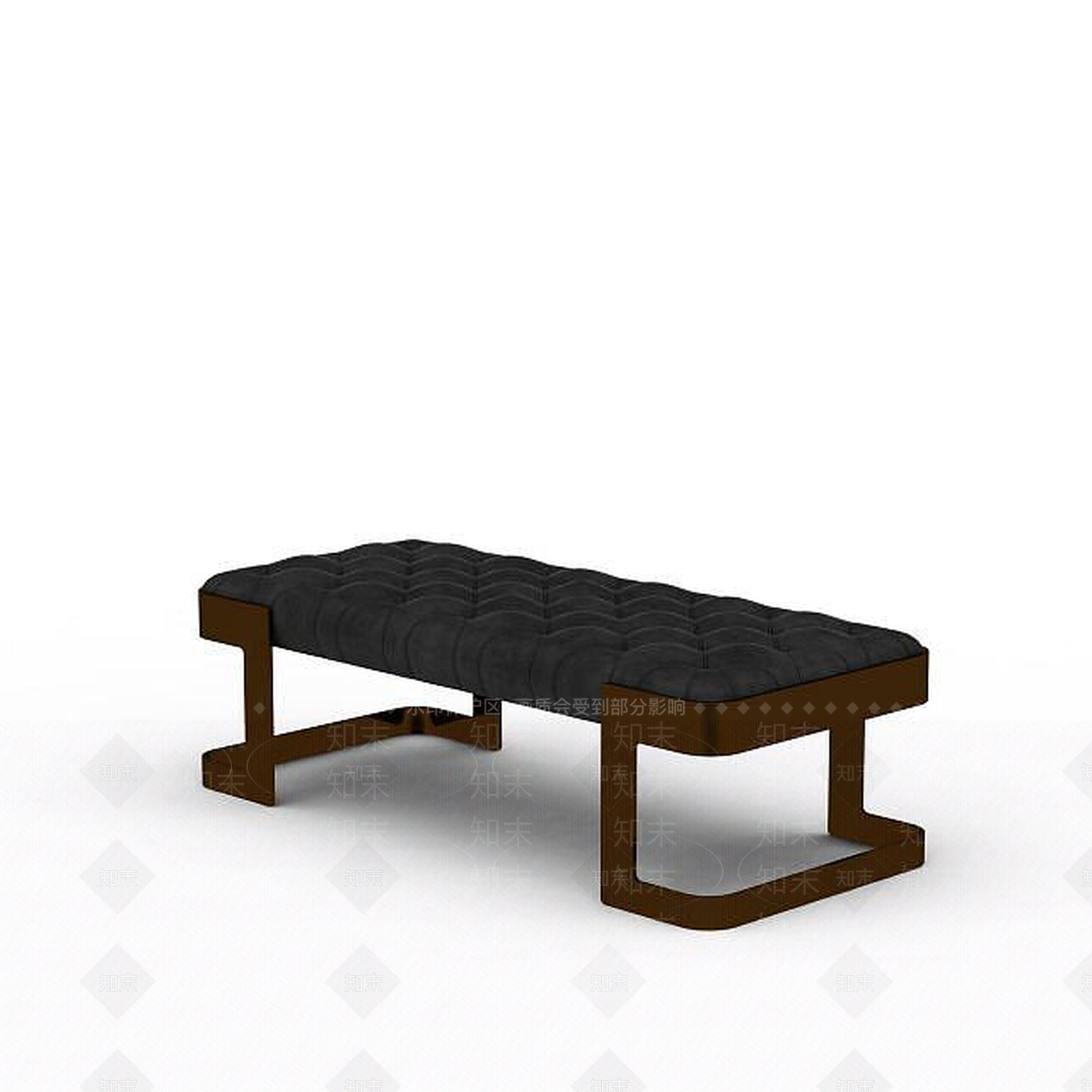 现代双人沙发3D模型下载【ID:1196626511】