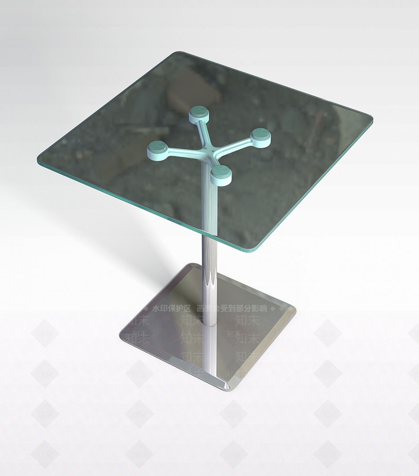 现代书桌3D模型下载【ID:1199840727】