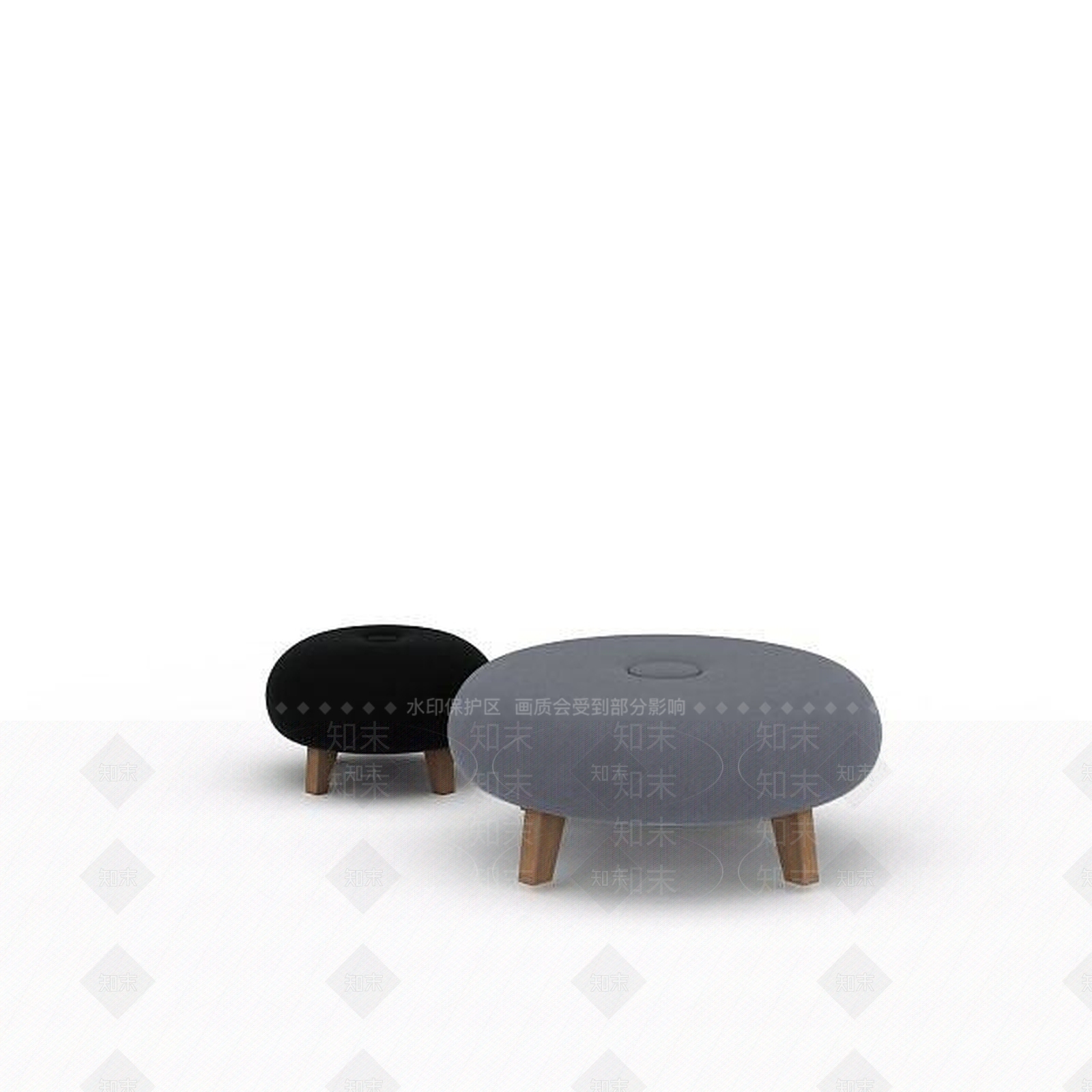 现代其他凳子3D模型下载【ID:1196626602】