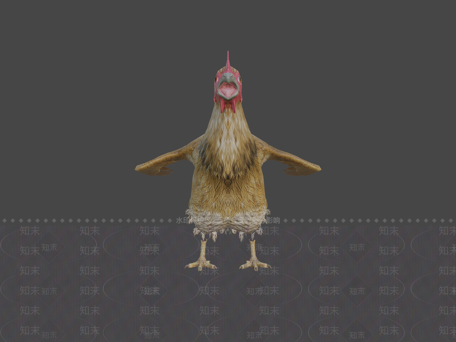 其他动物3D模型下载【ID:1196626719】