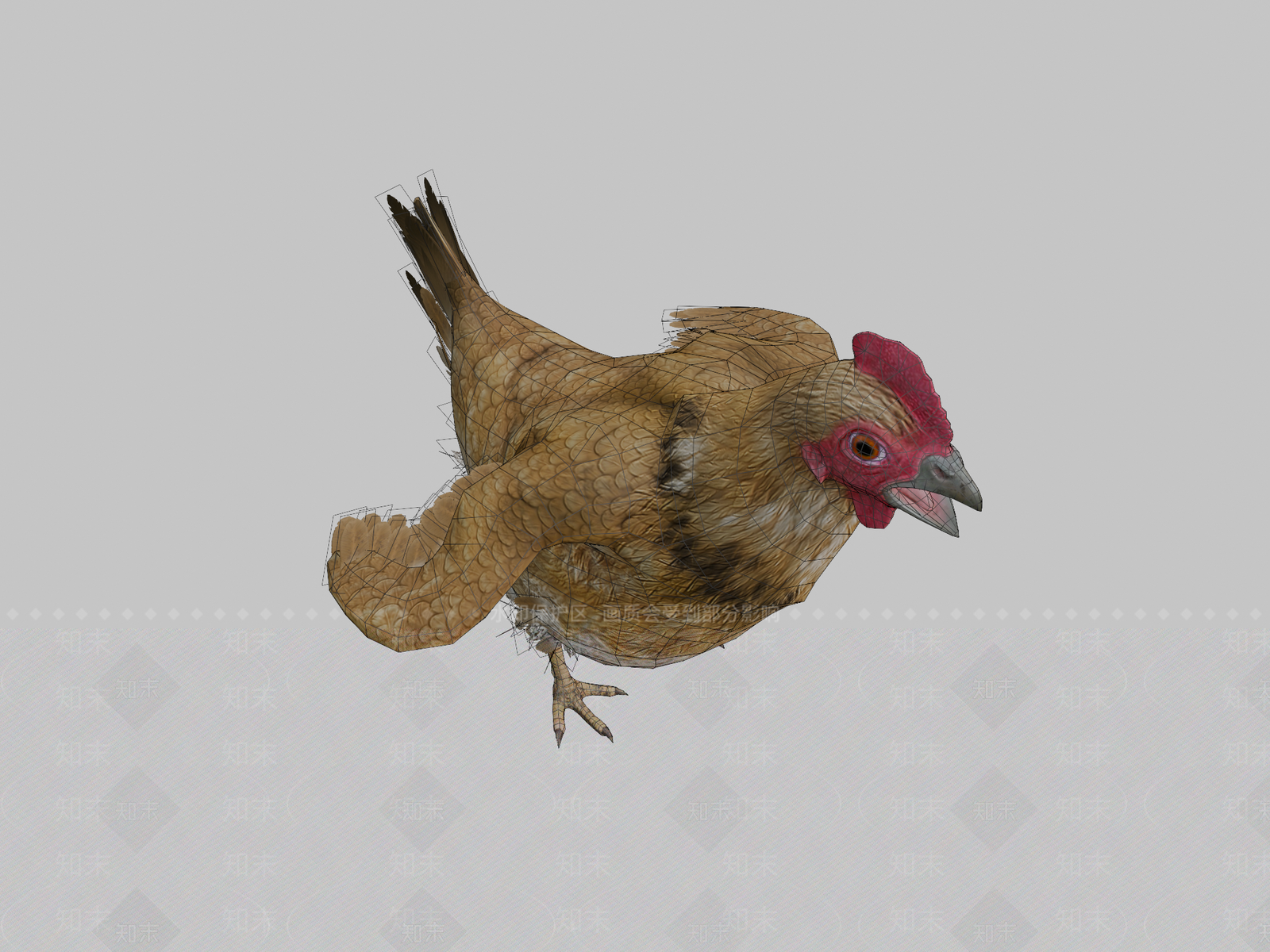 其他动物3D模型下载【ID:1196626719】