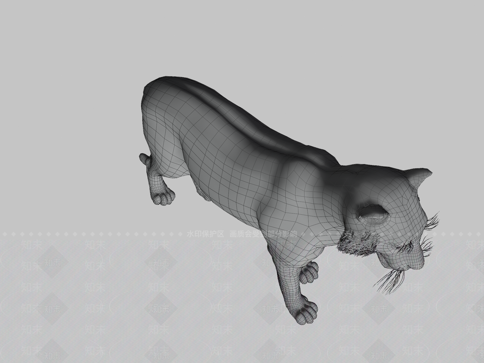 其他动物3D模型下载【ID:1196627718】