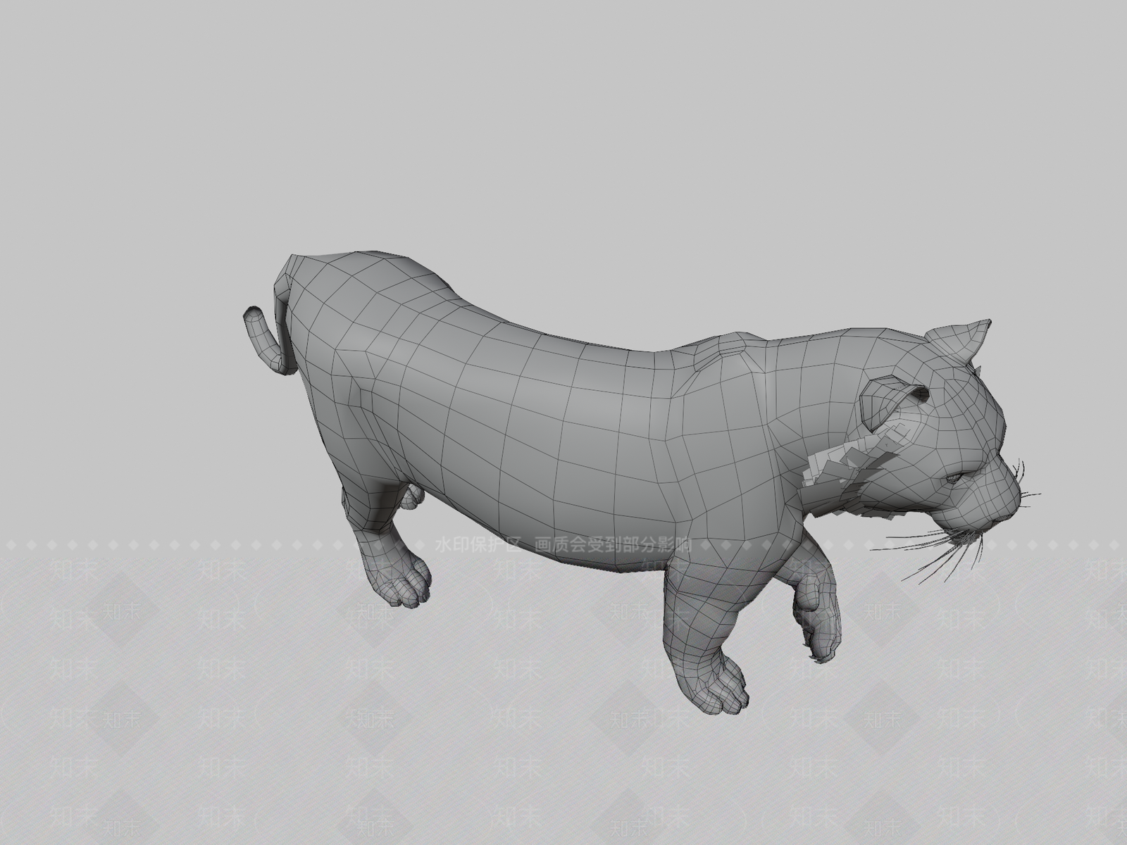 其他动物3D模型下载【ID:1196629346】