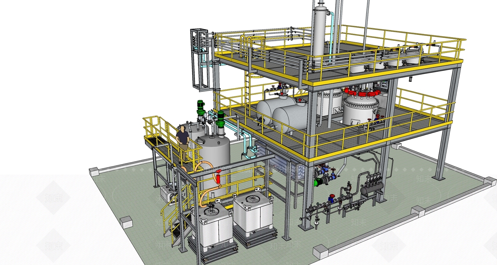机房SU模型下载【ID:1196629998】