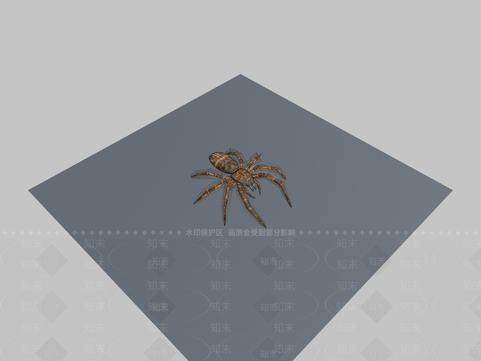 飞行类动物3D模型下载【ID:1196631294】
