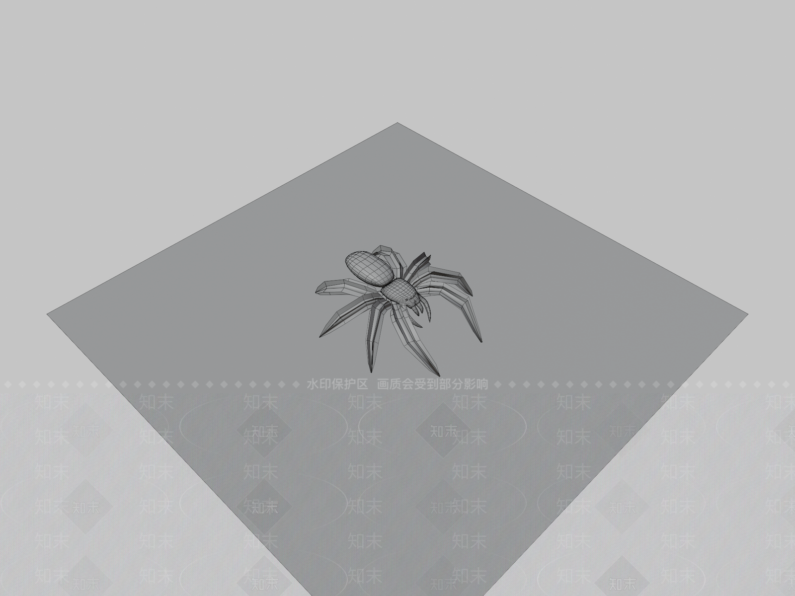 飞行类动物3D模型下载【ID:1196631294】