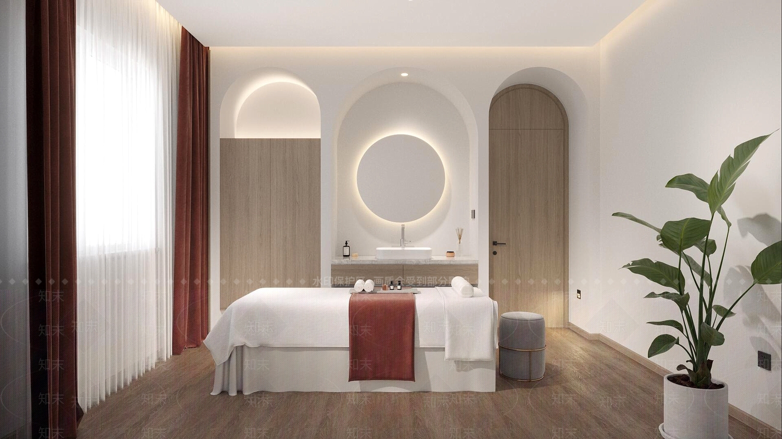 现代美容院3D模型下载【ID:1196631859】