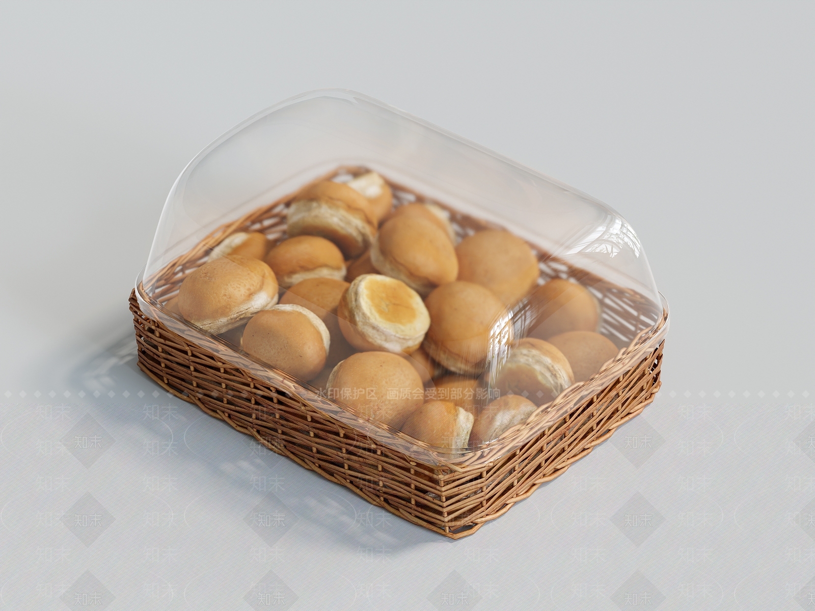 现代甜品面包店3D模型下载【ID:1196633262】