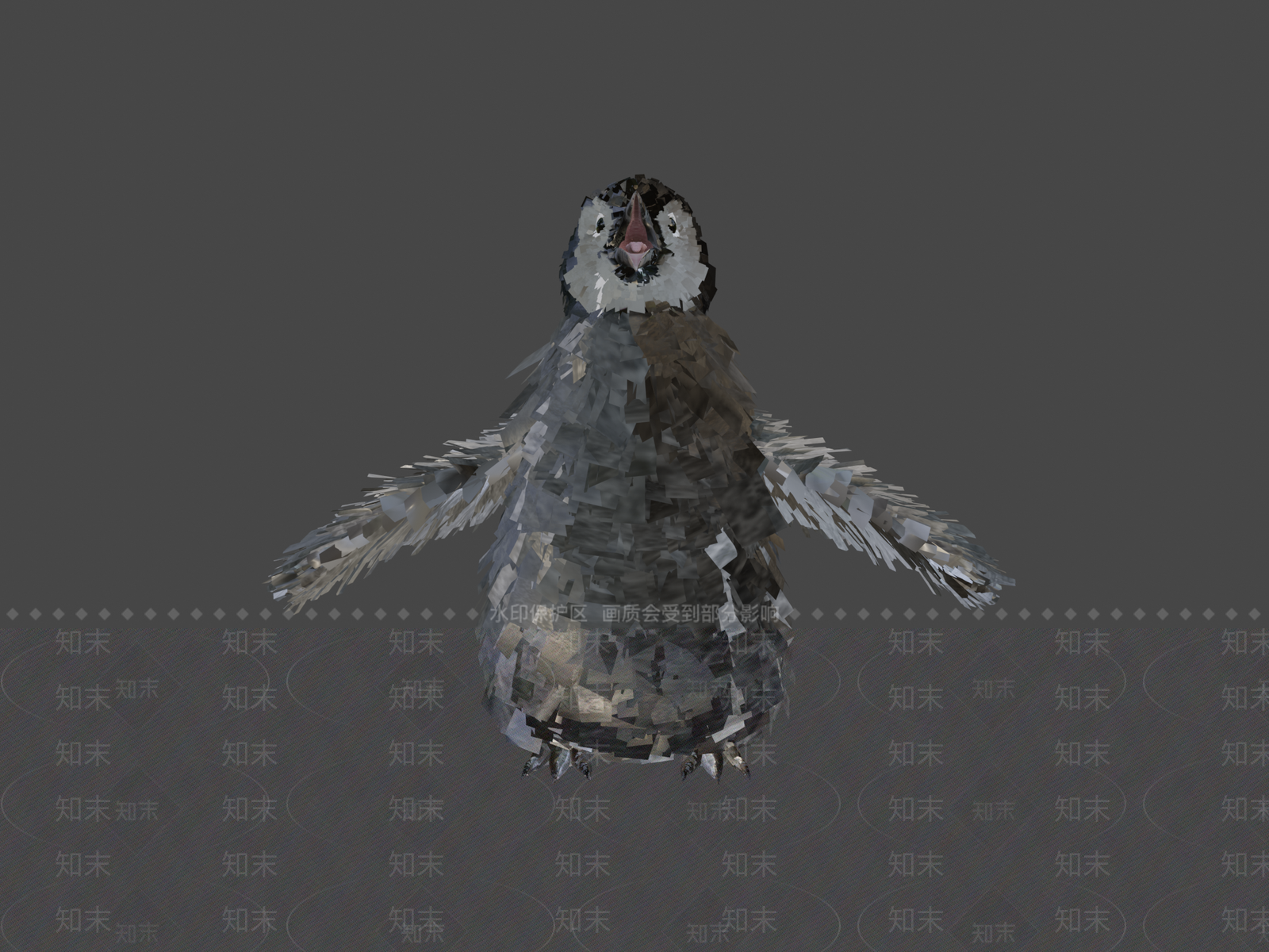 其他动物3D模型下载【ID:1196634122】