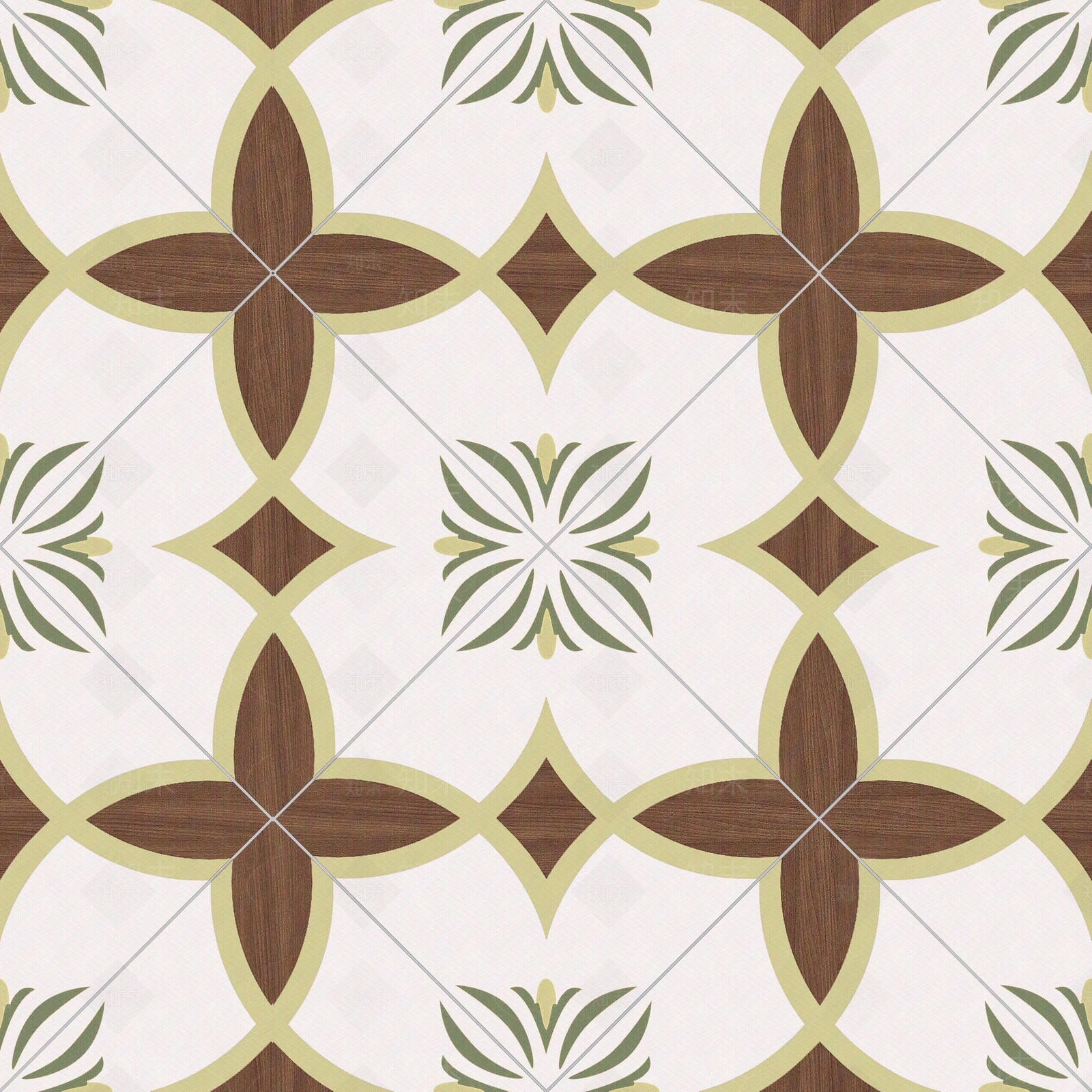 奶油中古卫生间瓷砖贴图下载【ID:1196635475】