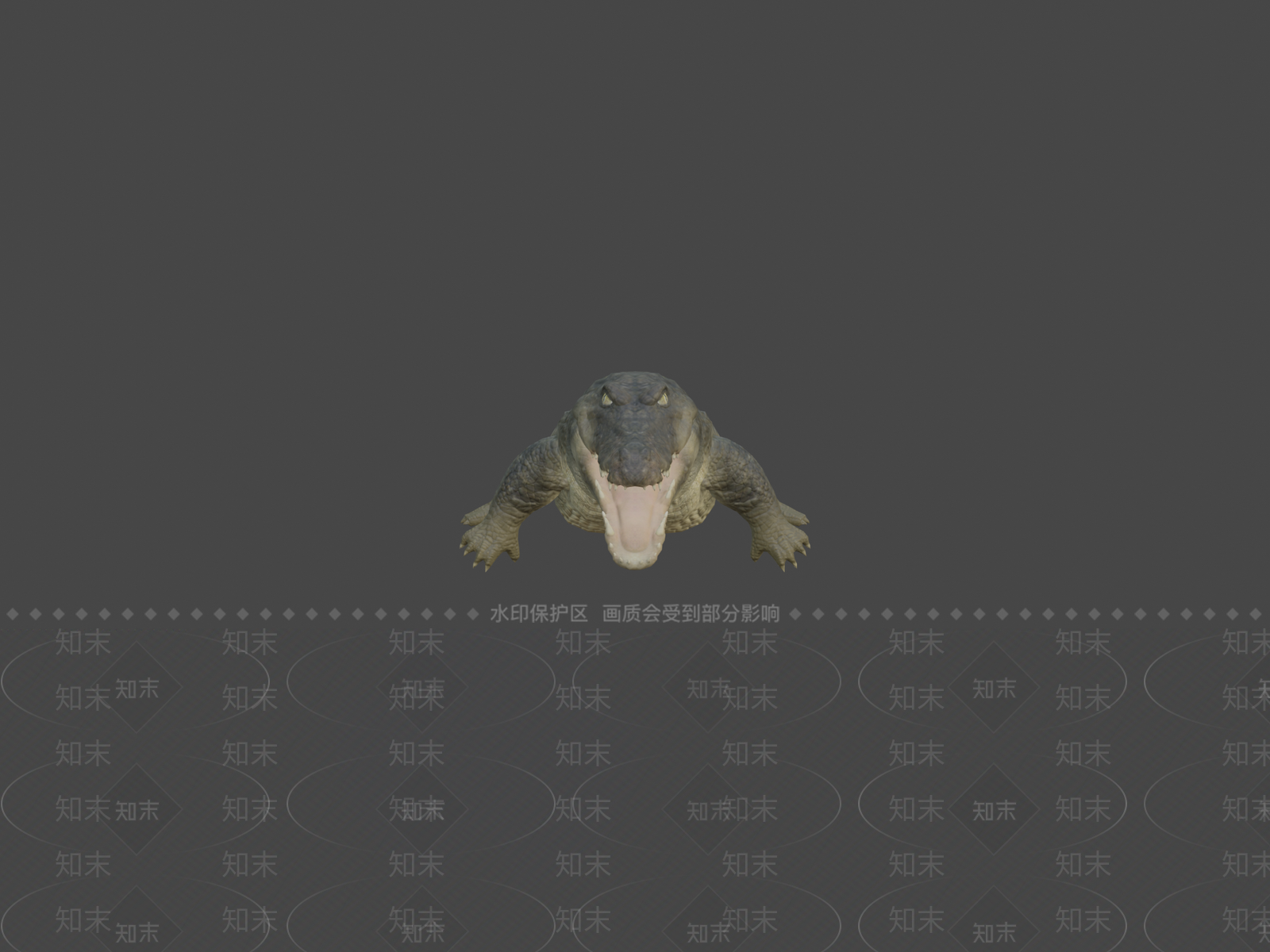 其他动物3D模型下载【ID:1196635437】