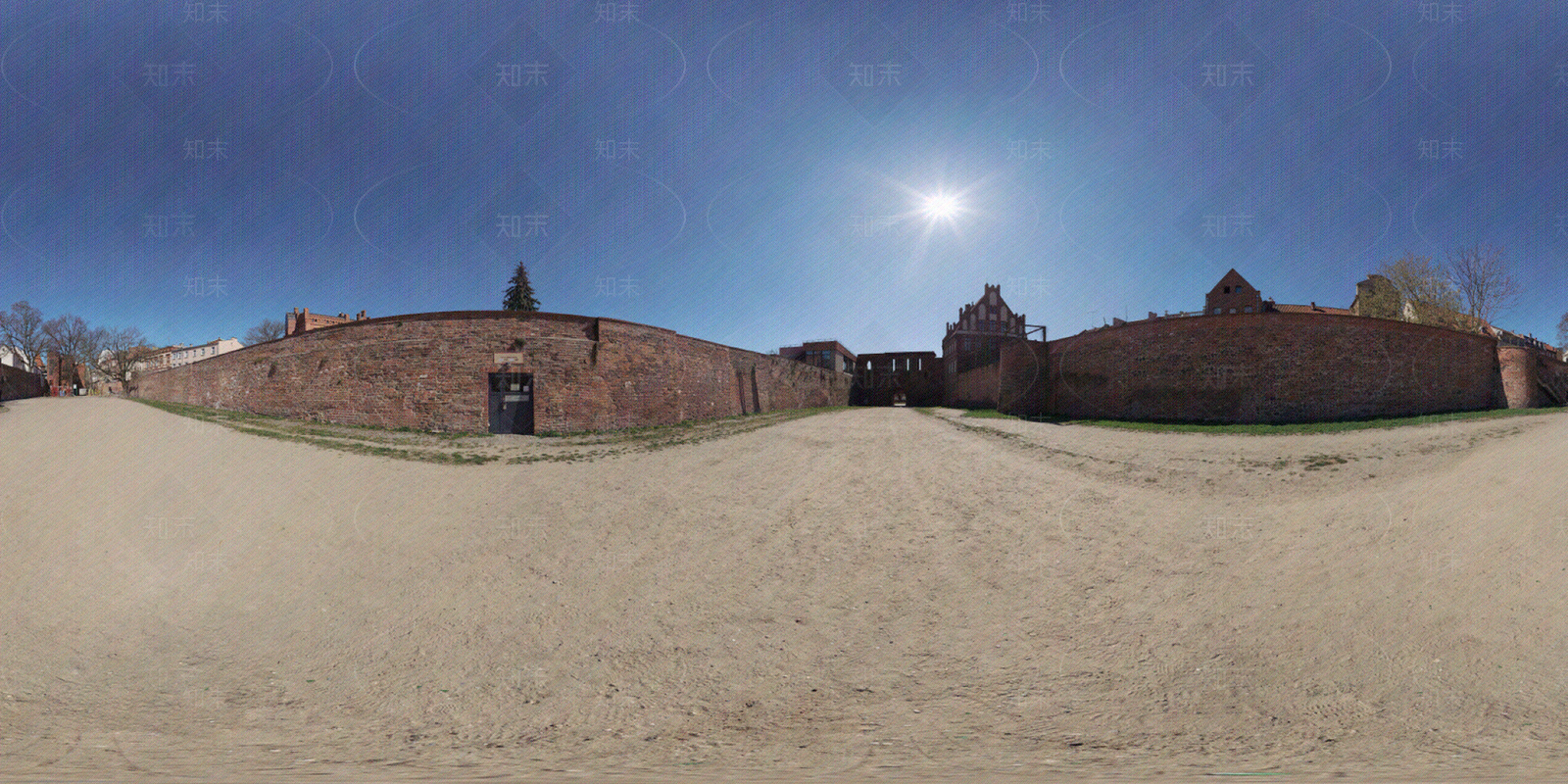 现代户外HDR贴图下载【ID:1196636037】